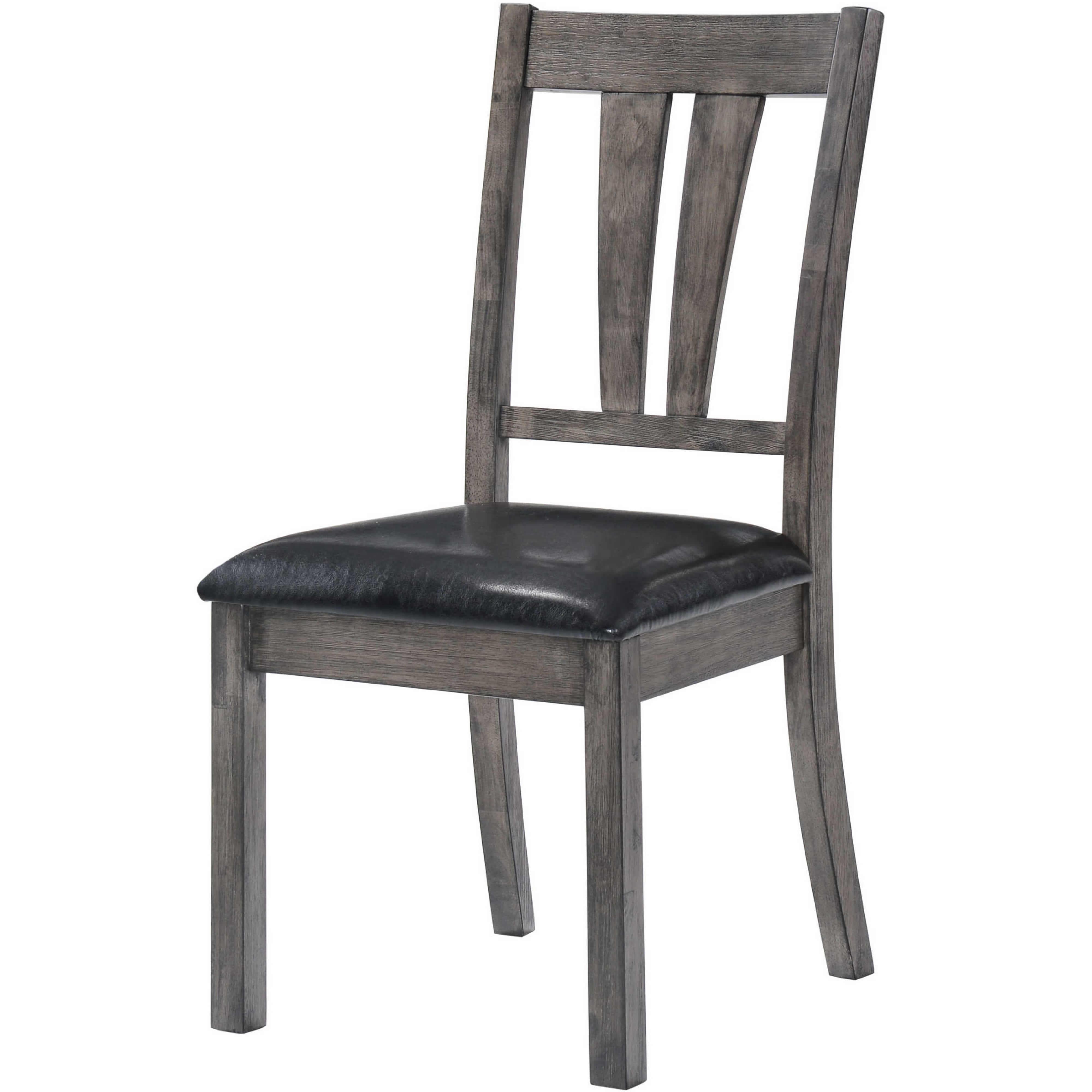 Elements International Nathan Dining Chair DNH100SCPVS - Image 1
