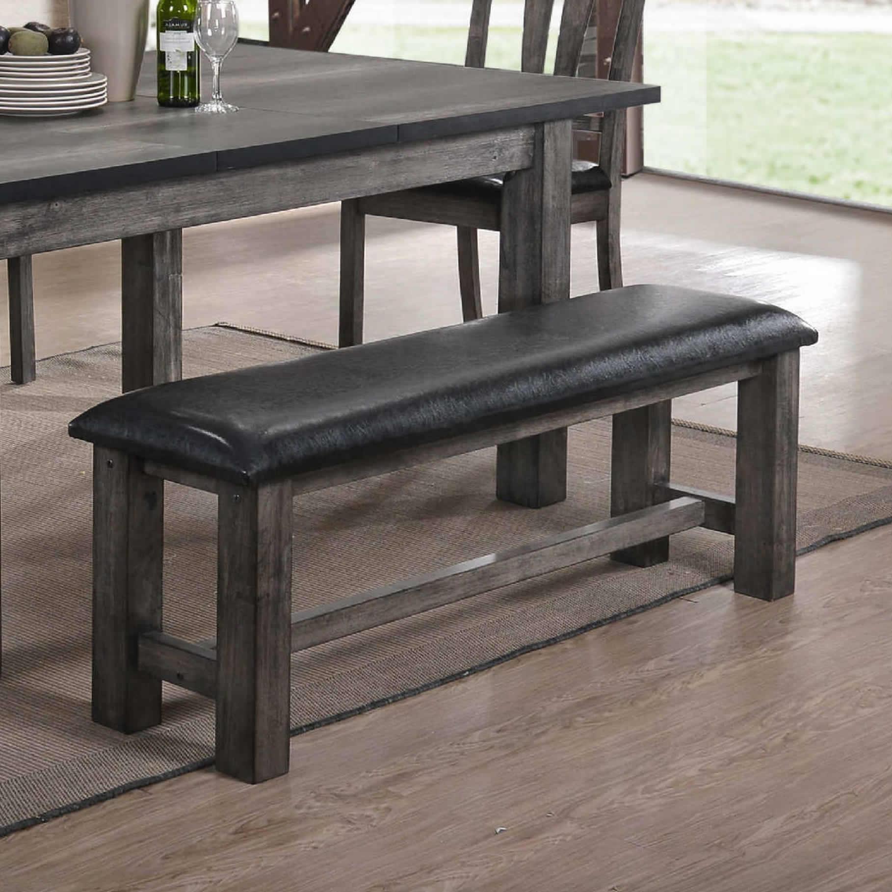 Elements International Nathan Bench DNH100BN - Image 2