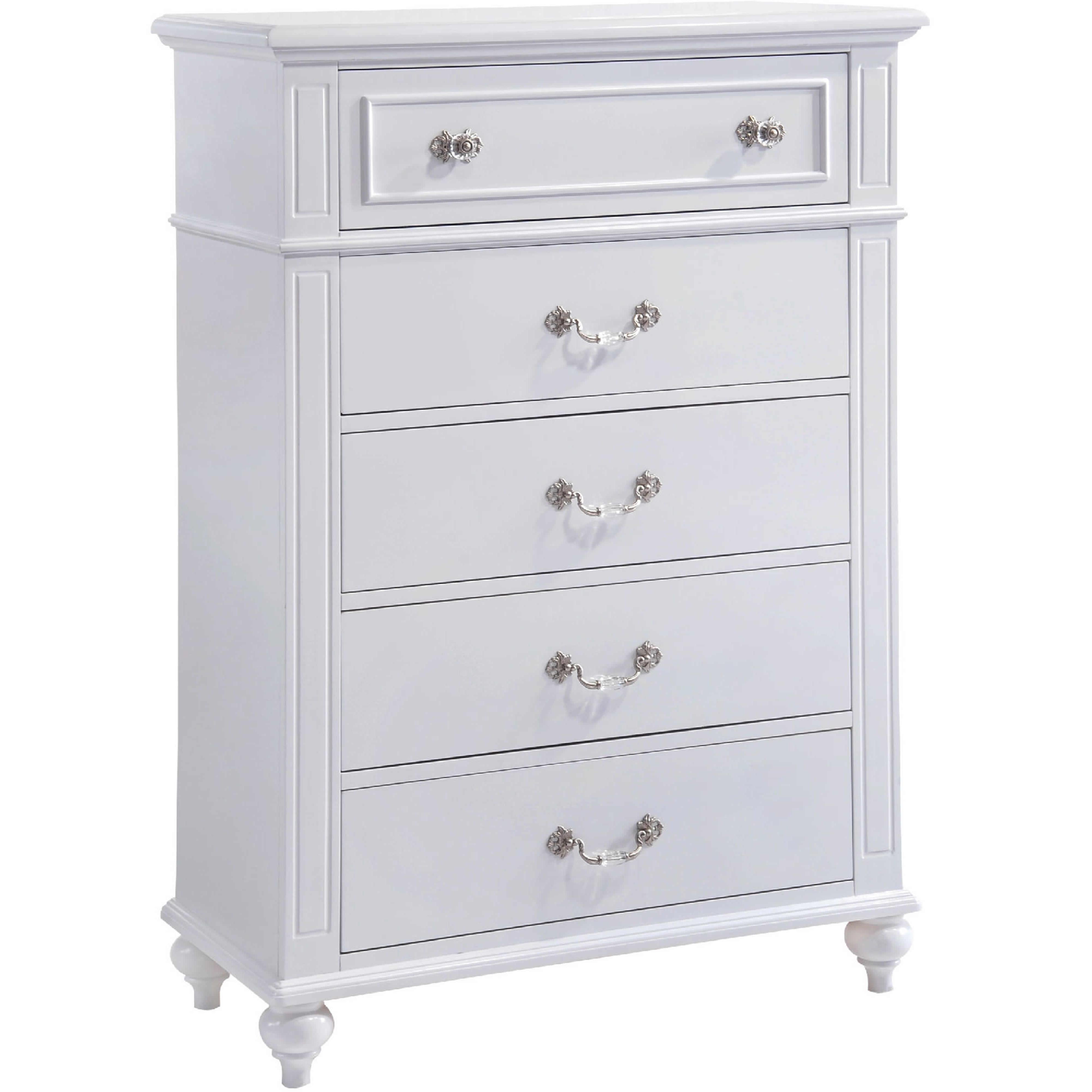 Elements International Alana 5-Drawer Kids Chest AN700CH