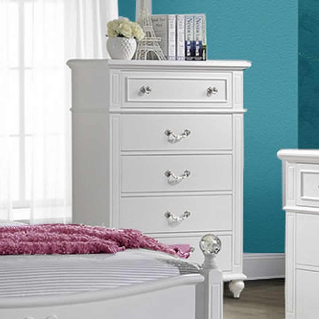 Elements International Alana 5-Drawer Kids Chest AN700CH - Image 2