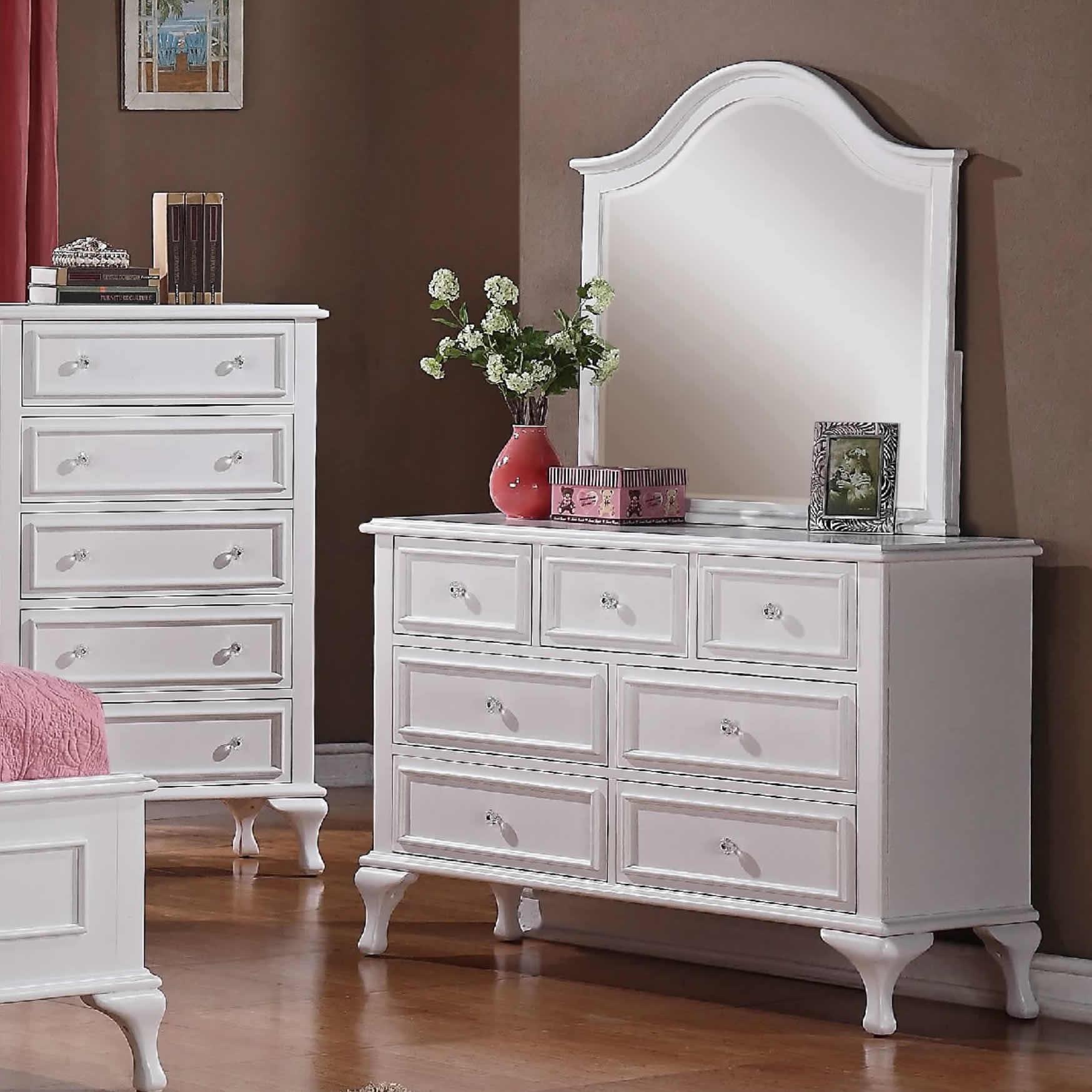 Elements International Kids Dresser Mirrors Mirror JS700MR - Image 3