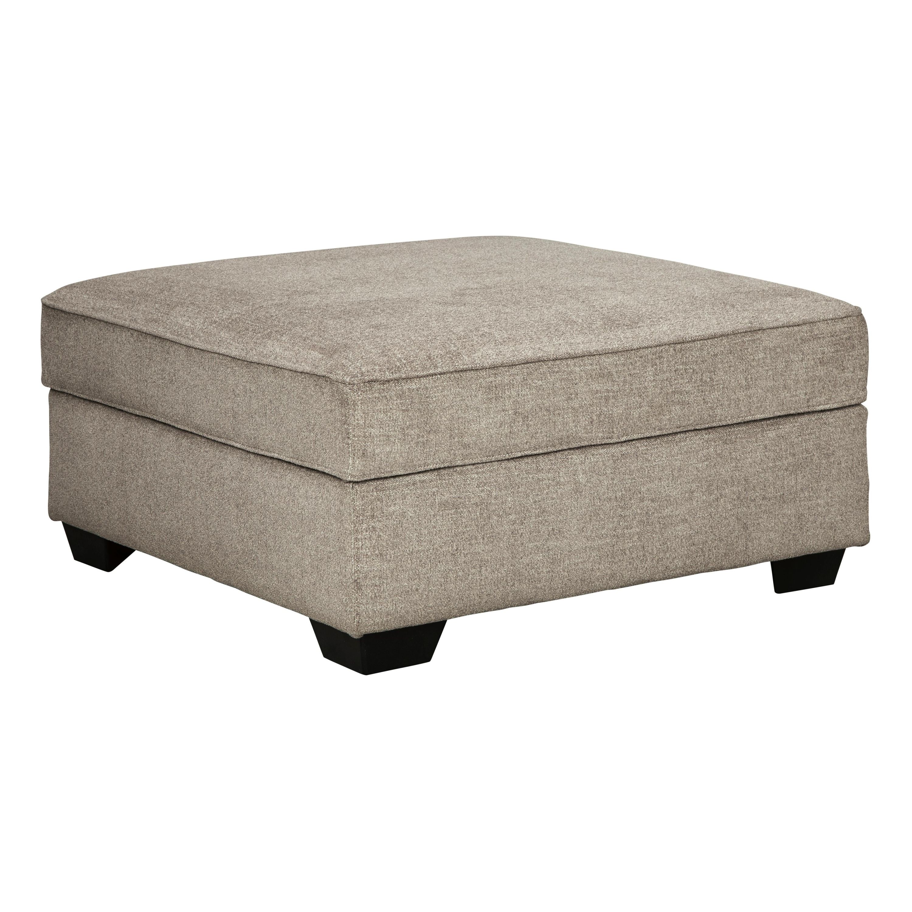 Signature Design by Ashley Bovarian Fabric Storage Ottoman 5610311 - Image 1