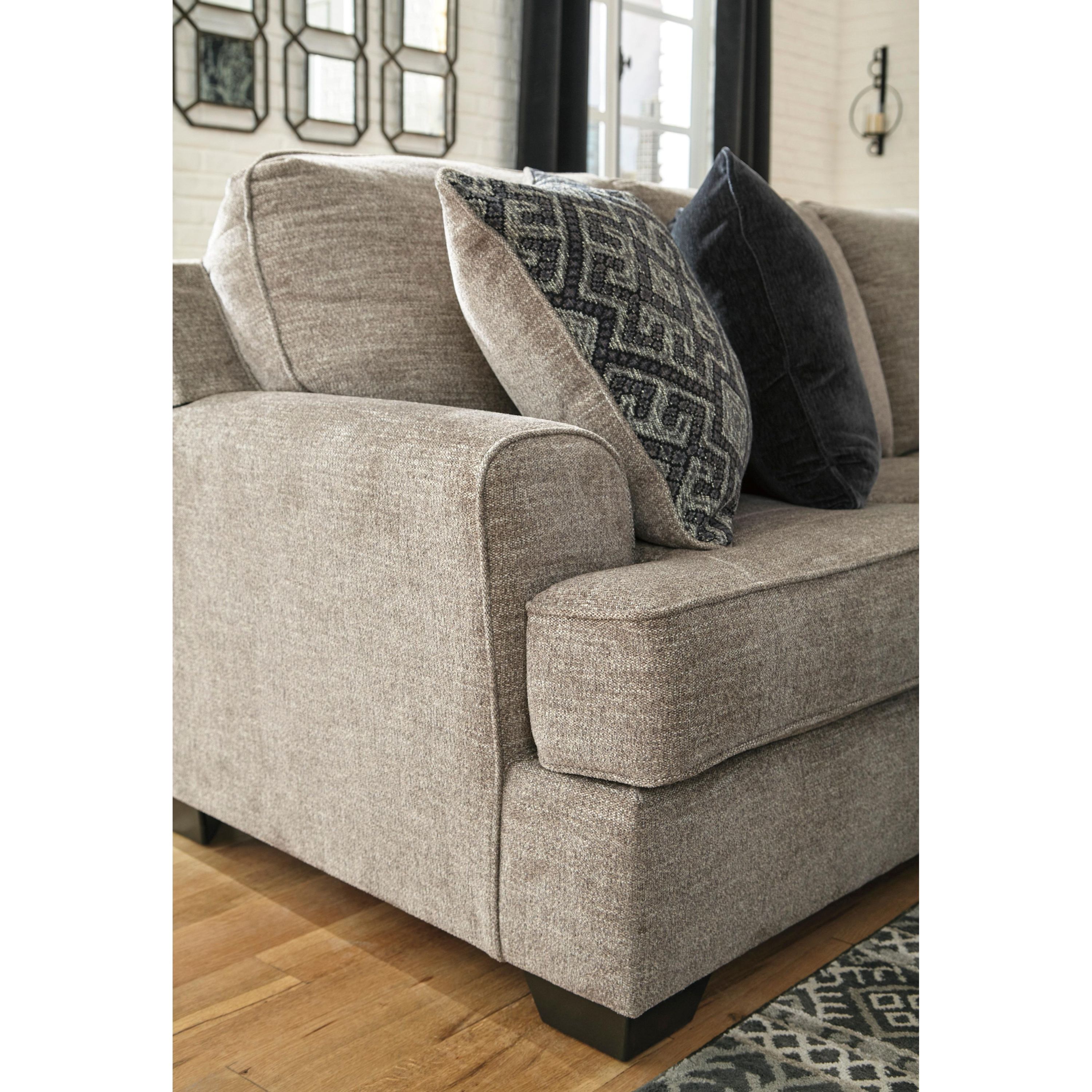 Signature Design by Ashley Bovarian Fabric 2 pc Sectional 5610355/5610349 - Image 2