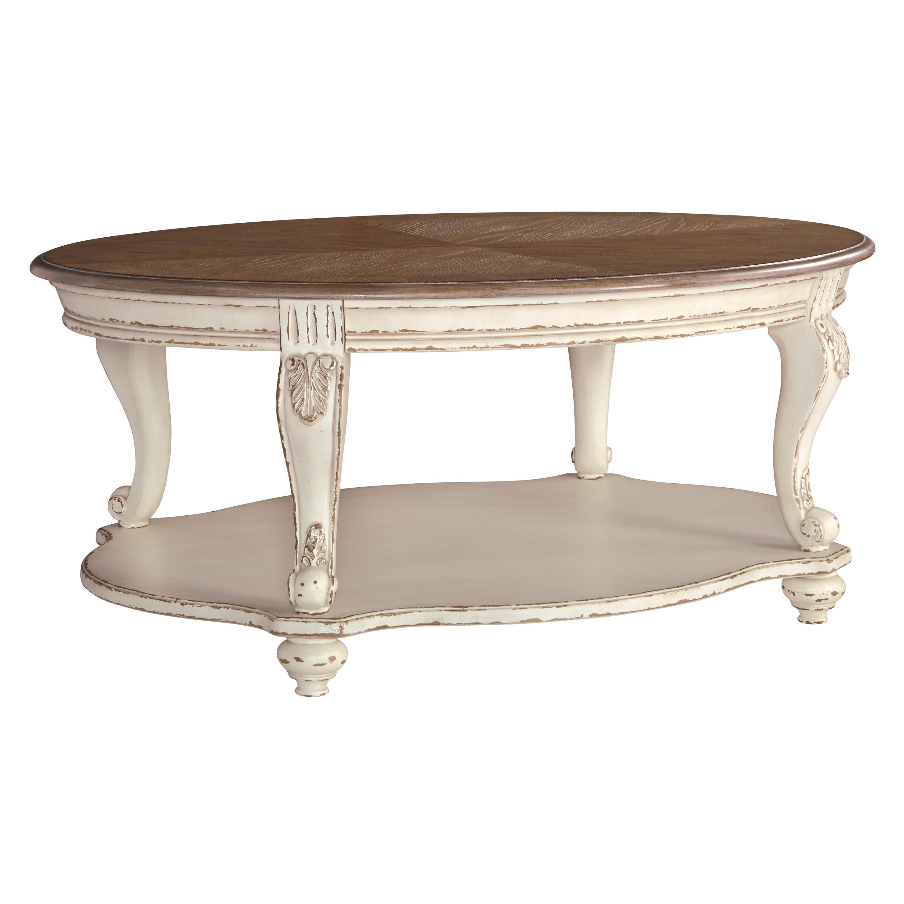 Signature Design by Ashley Realyn Cocktail Table T743-0 - Image 1