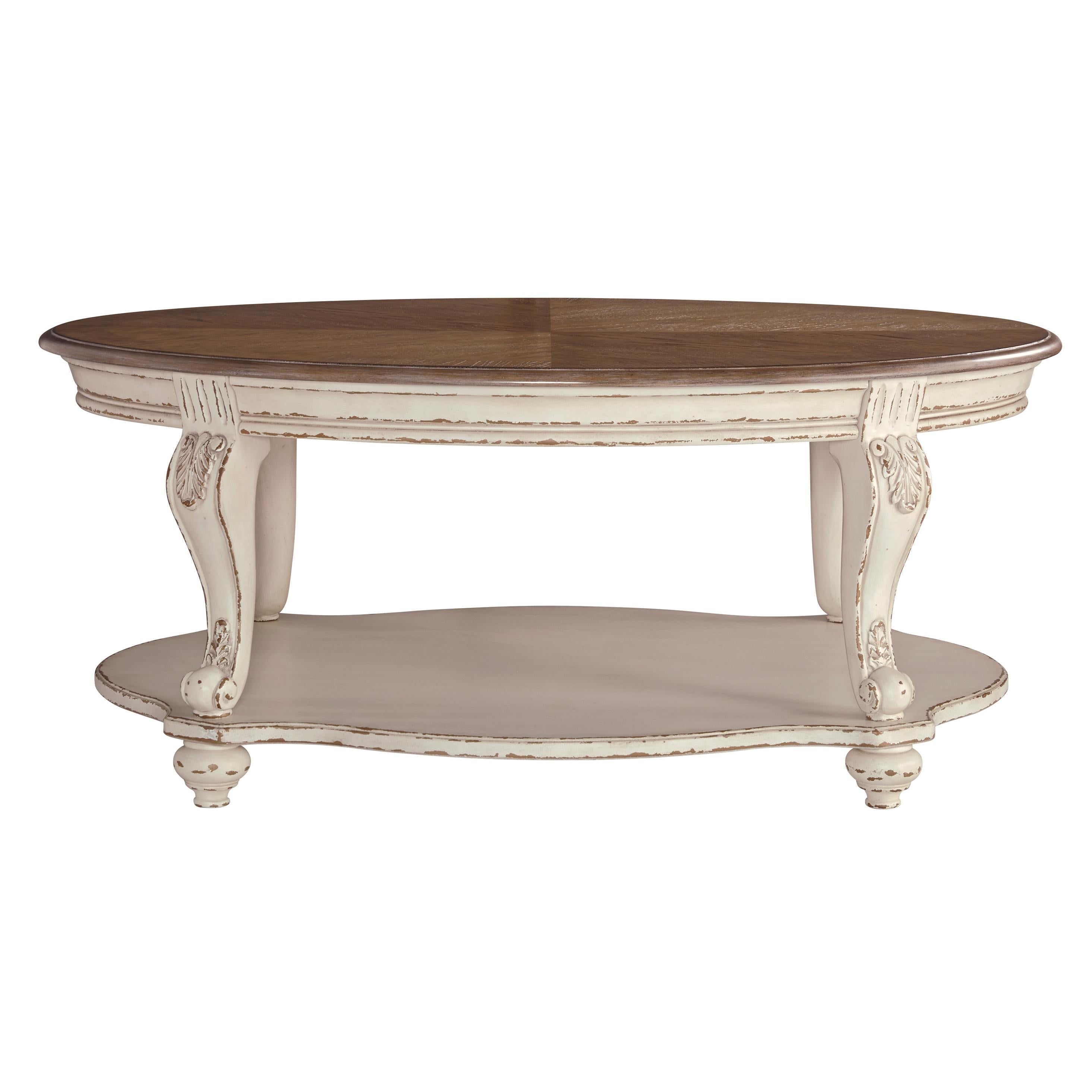 Signature Design by Ashley Realyn Cocktail Table T743-0 - Image 2