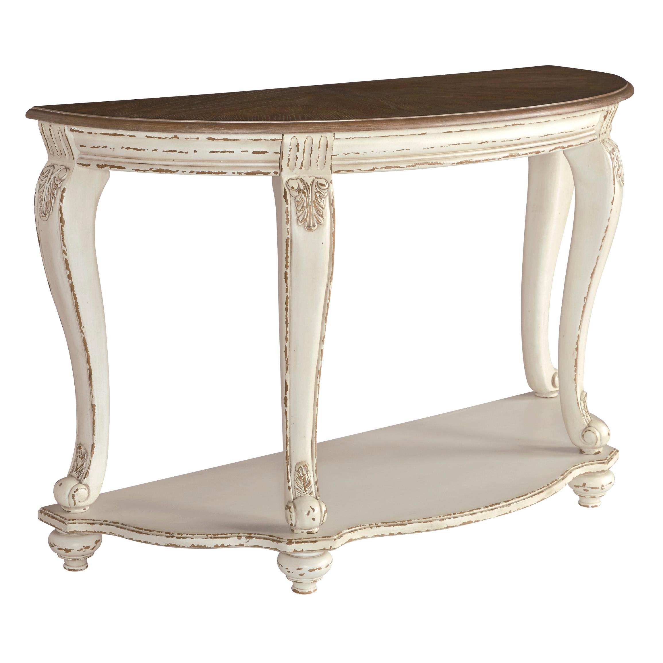 Signature Design by Ashley Realyn Sofa Table T743-4 - Image 1