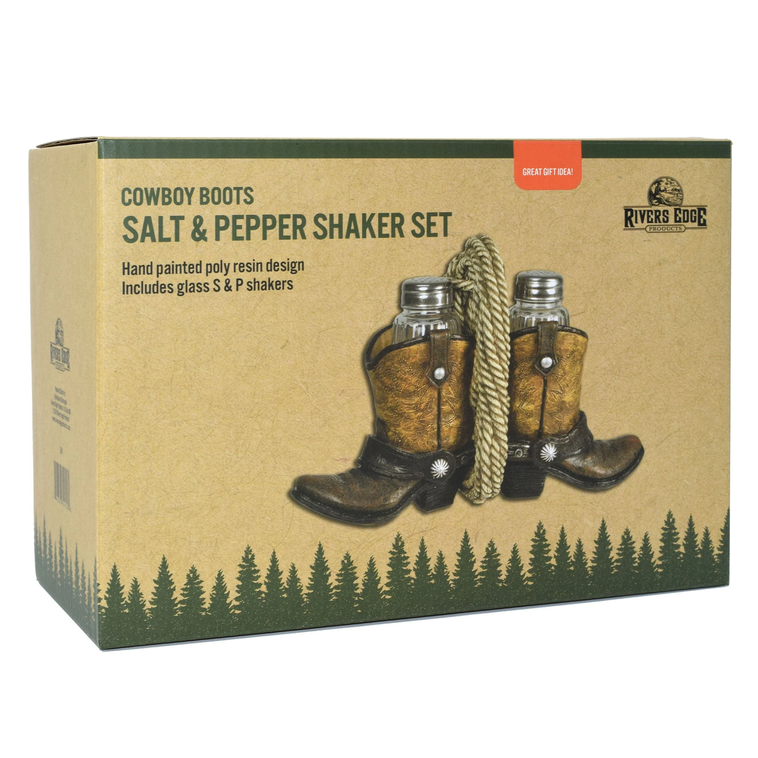 Salt and Pepper Shakers-Cowboy Boot - Image 3