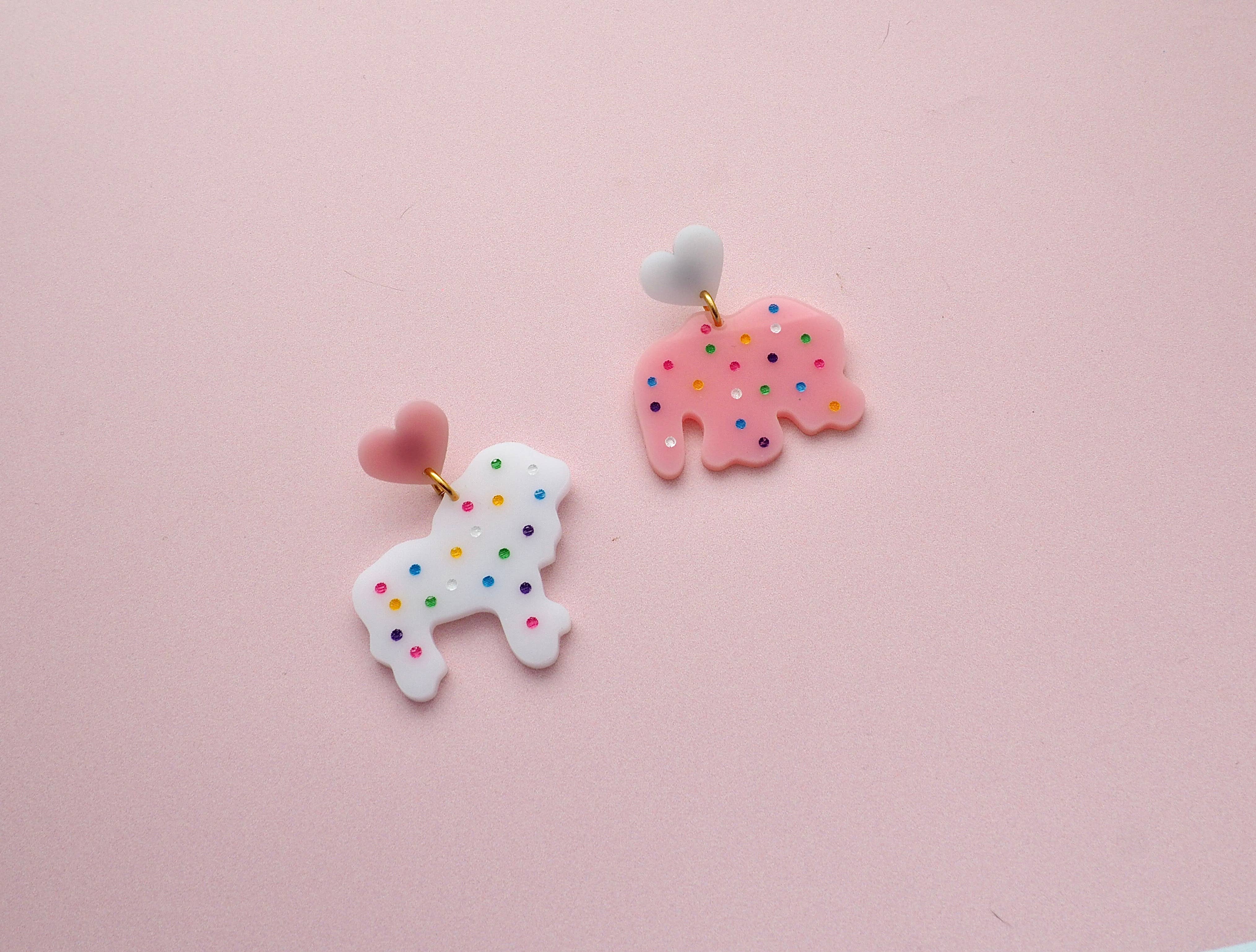 Animal Cookie earrings - Image 2