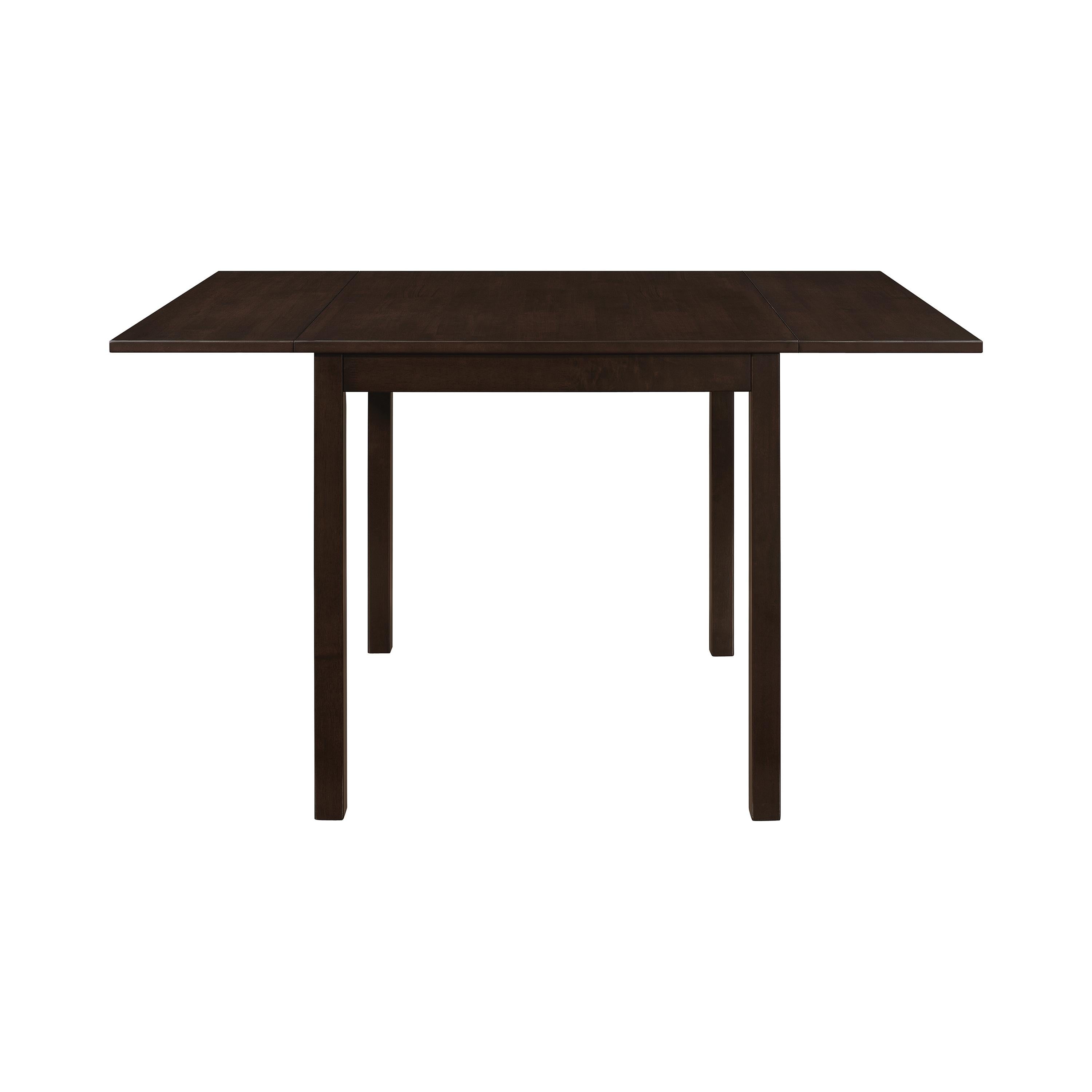 Coaster Furniture Kelso 190821 Rectangular 52-inch Extension Dining Table - Cappuccino - Image 2