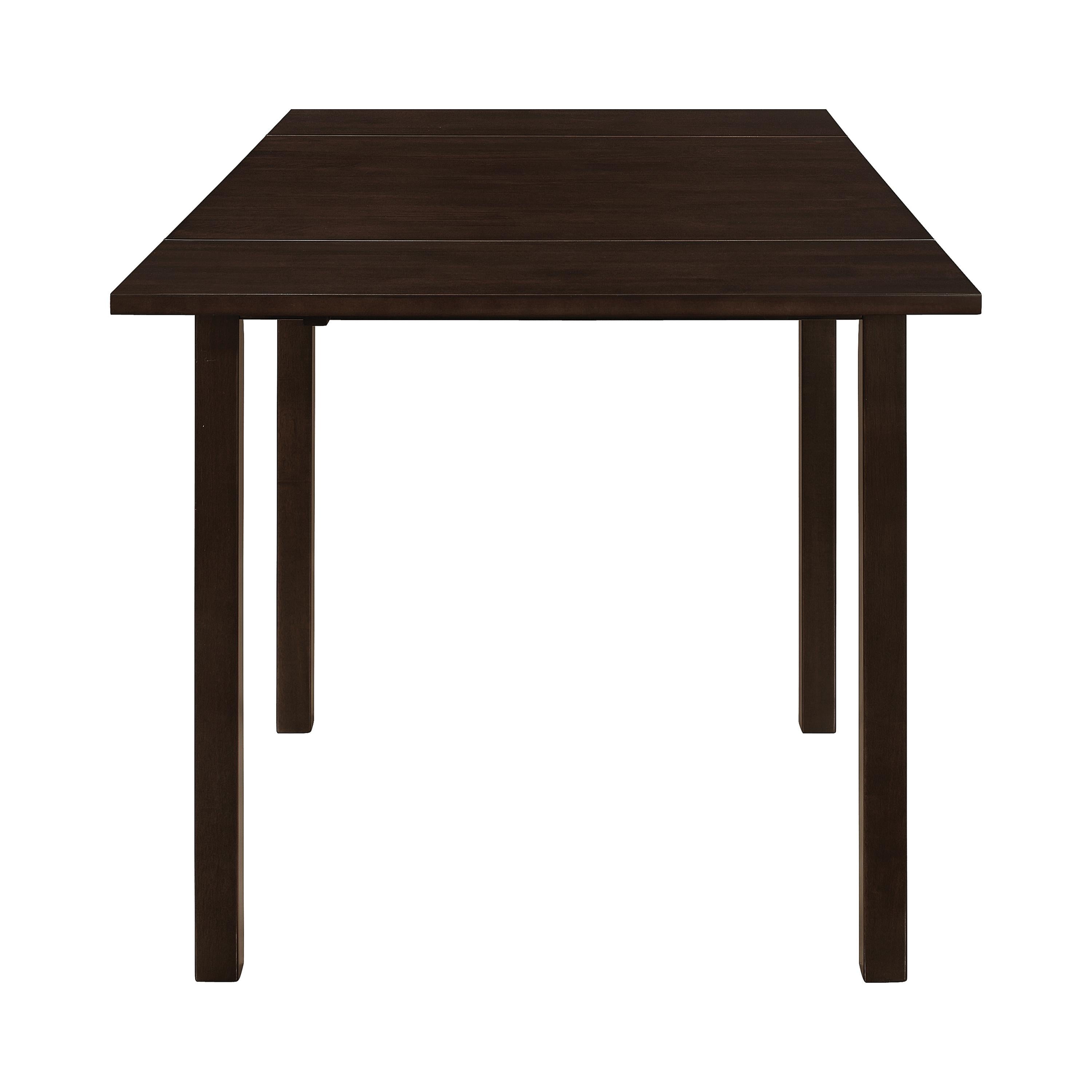 Coaster Furniture Kelso 190821 Rectangular 52-inch Extension Dining Table - Cappuccino - Image 3