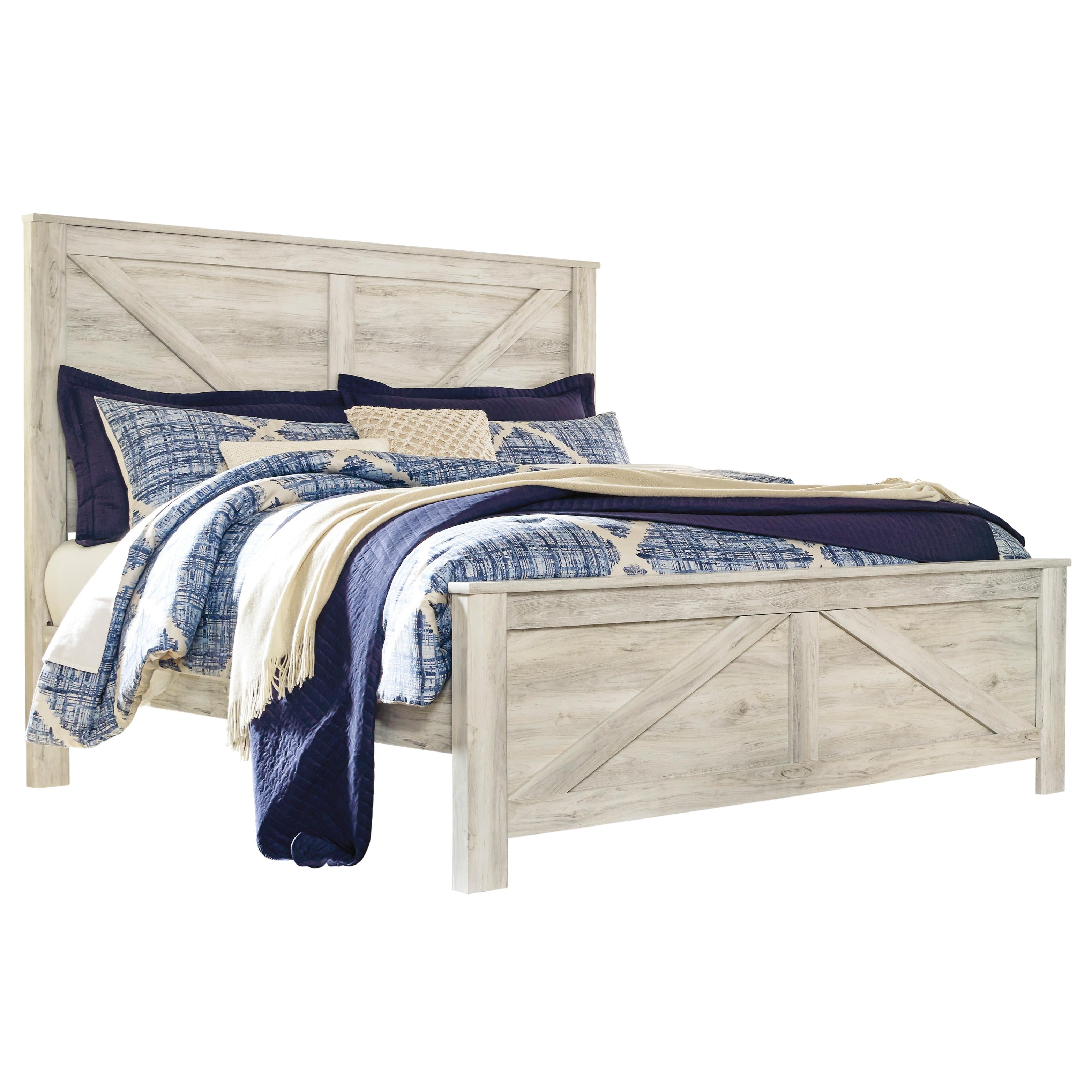Signature Design by Ashley Bellaby King Panel Bed B331-158/B331-156/B331-197 - Image 1