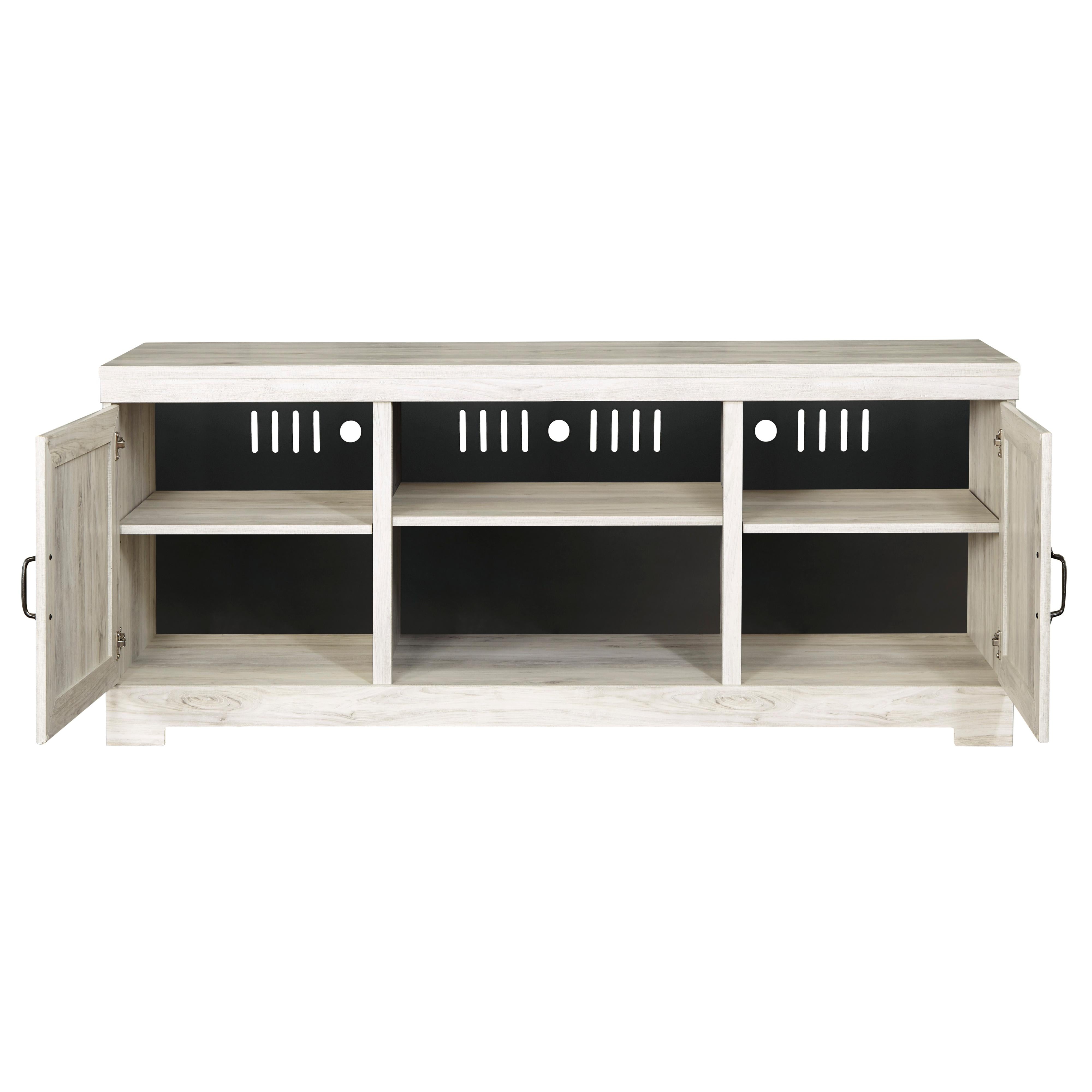 Signature Design by Ashley Bellaby TV Stand with Cable Management W331-68 - Image 2