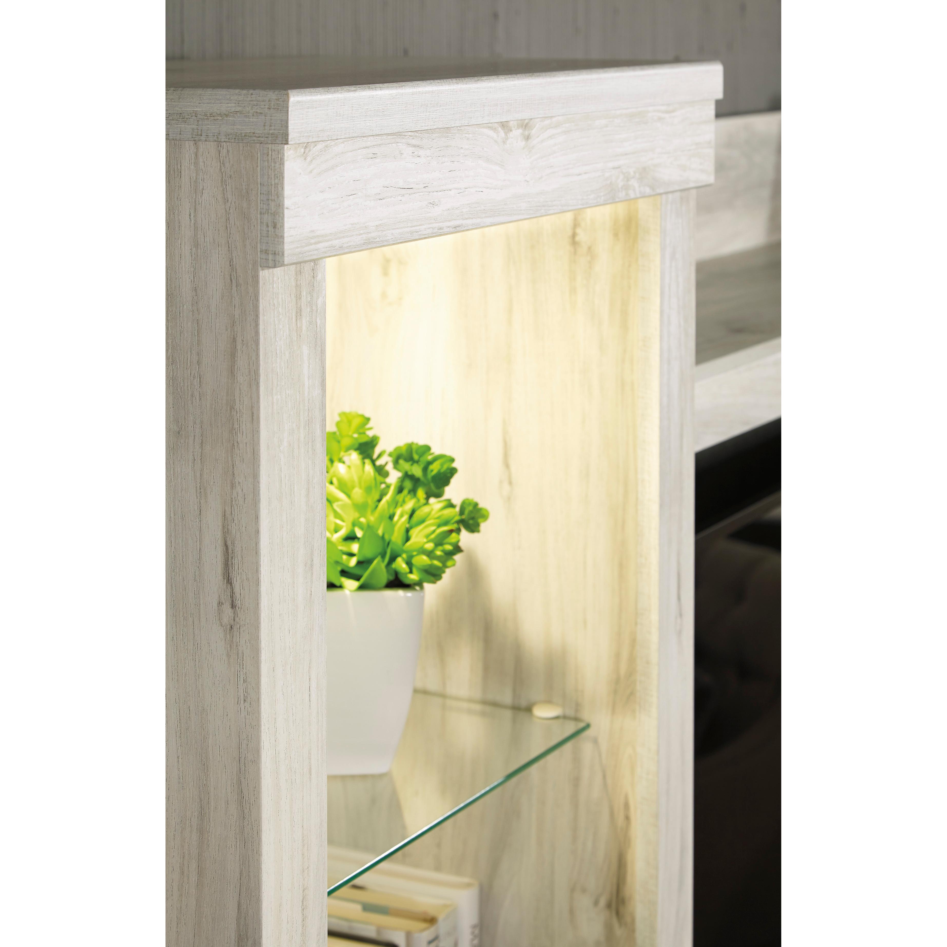 Signature Design by Ashley Bellaby W331W2 4 pc Entertainment Center - Image 3
