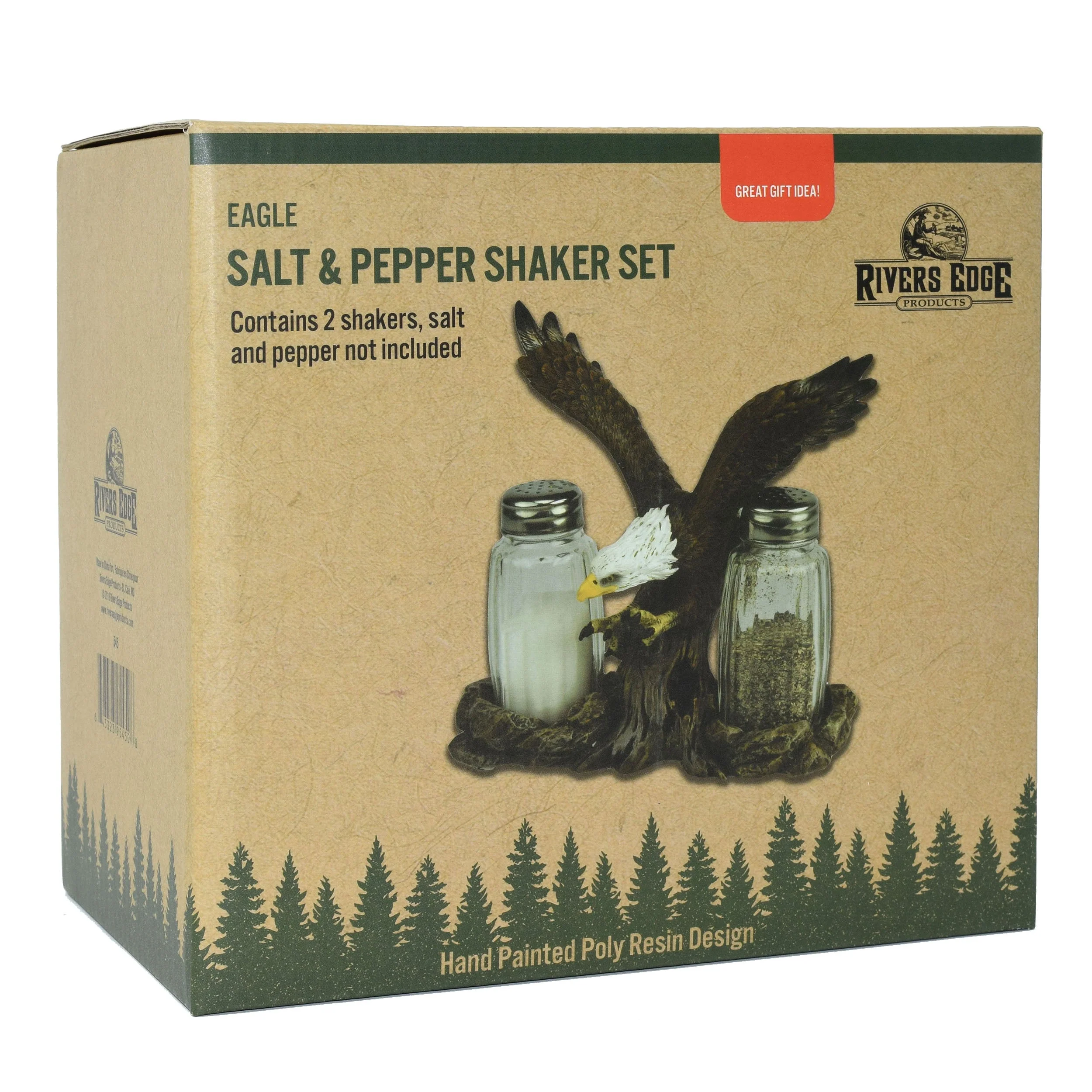 Salt and Pepper Shakers-Eagle - Image 3