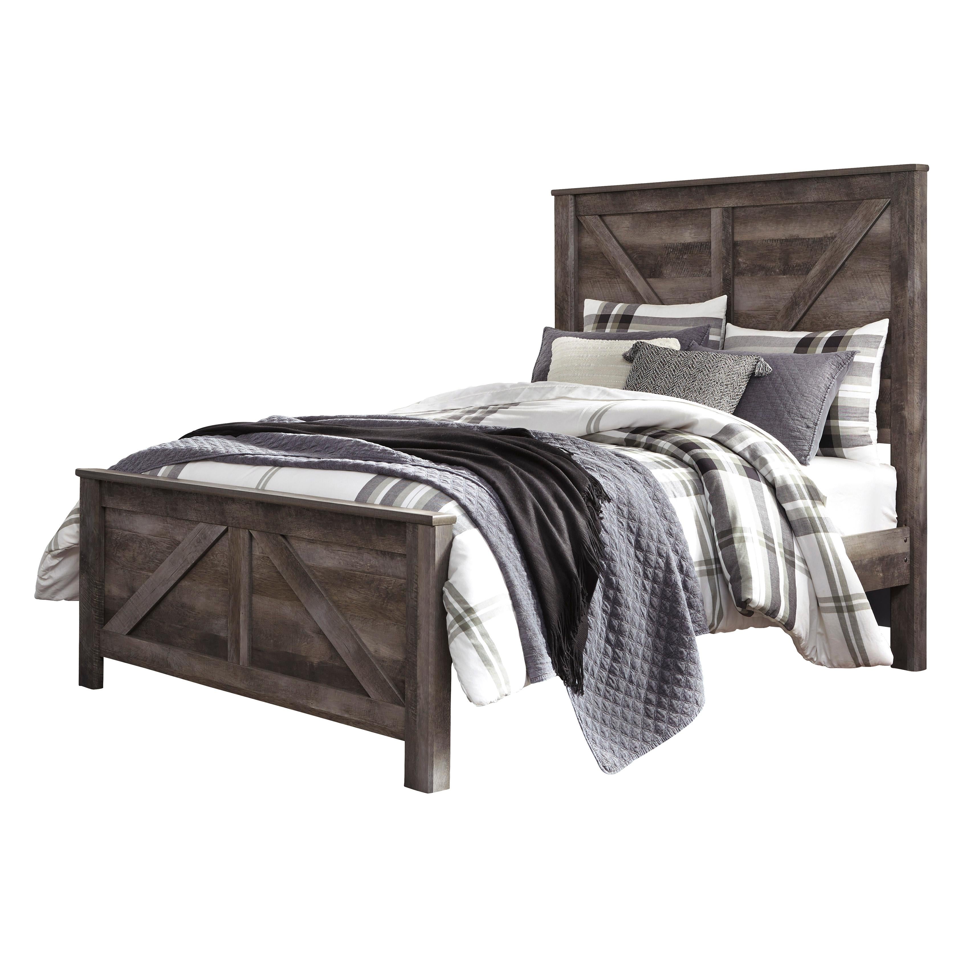 Signature Design by Ashley Wynnlow Queen Panel Bed B440-57/B440-54/B440-98 - Image 1