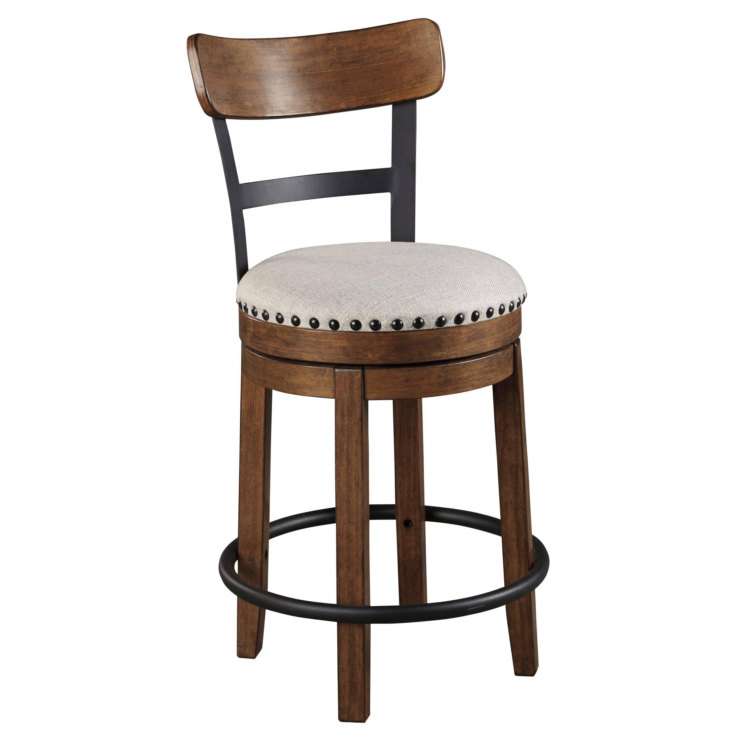 Signature Design by Ashley Valebeck Counter Height Stool D546-424 - Image 1