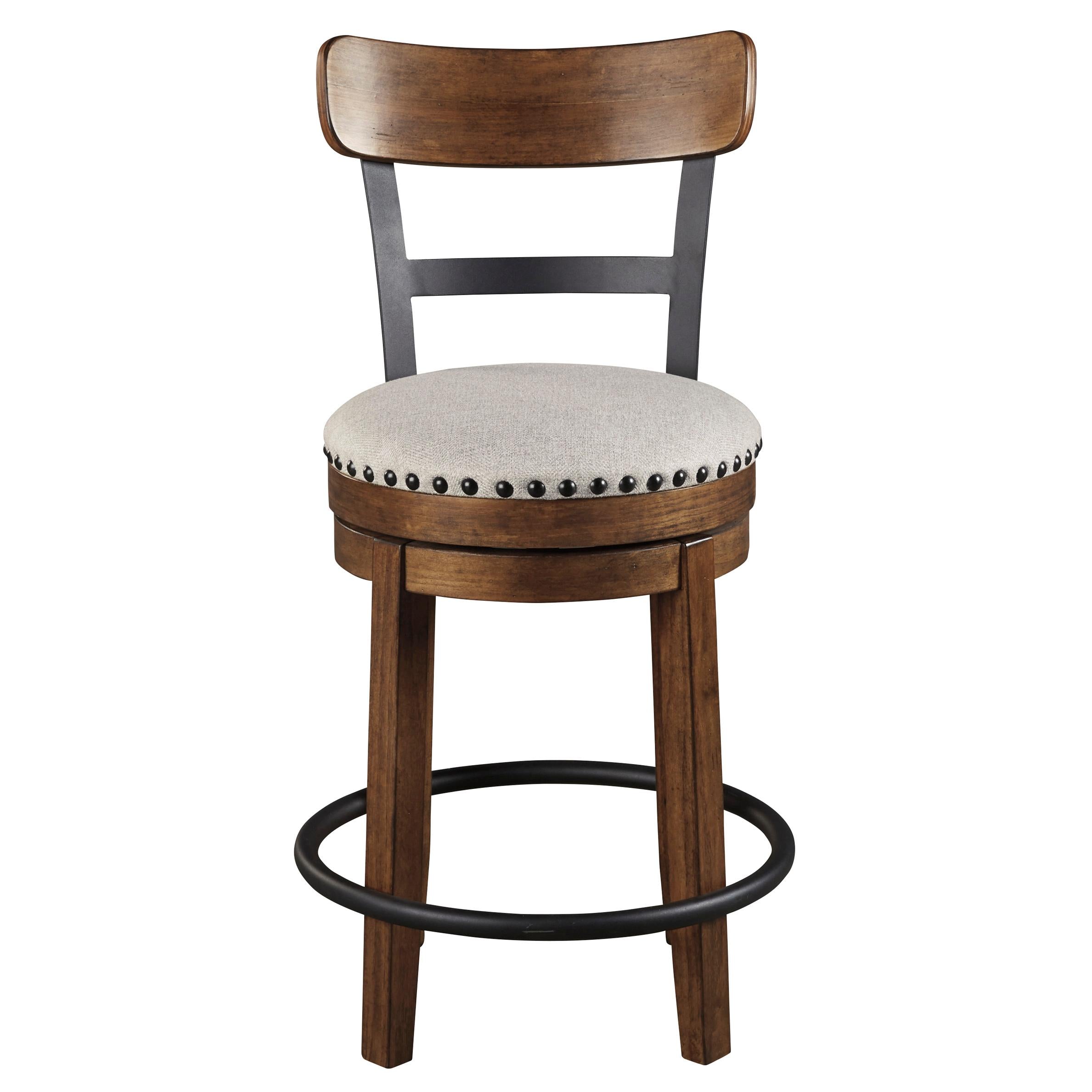 Signature Design by Ashley Valebeck Counter Height Stool D546-424 - Image 2