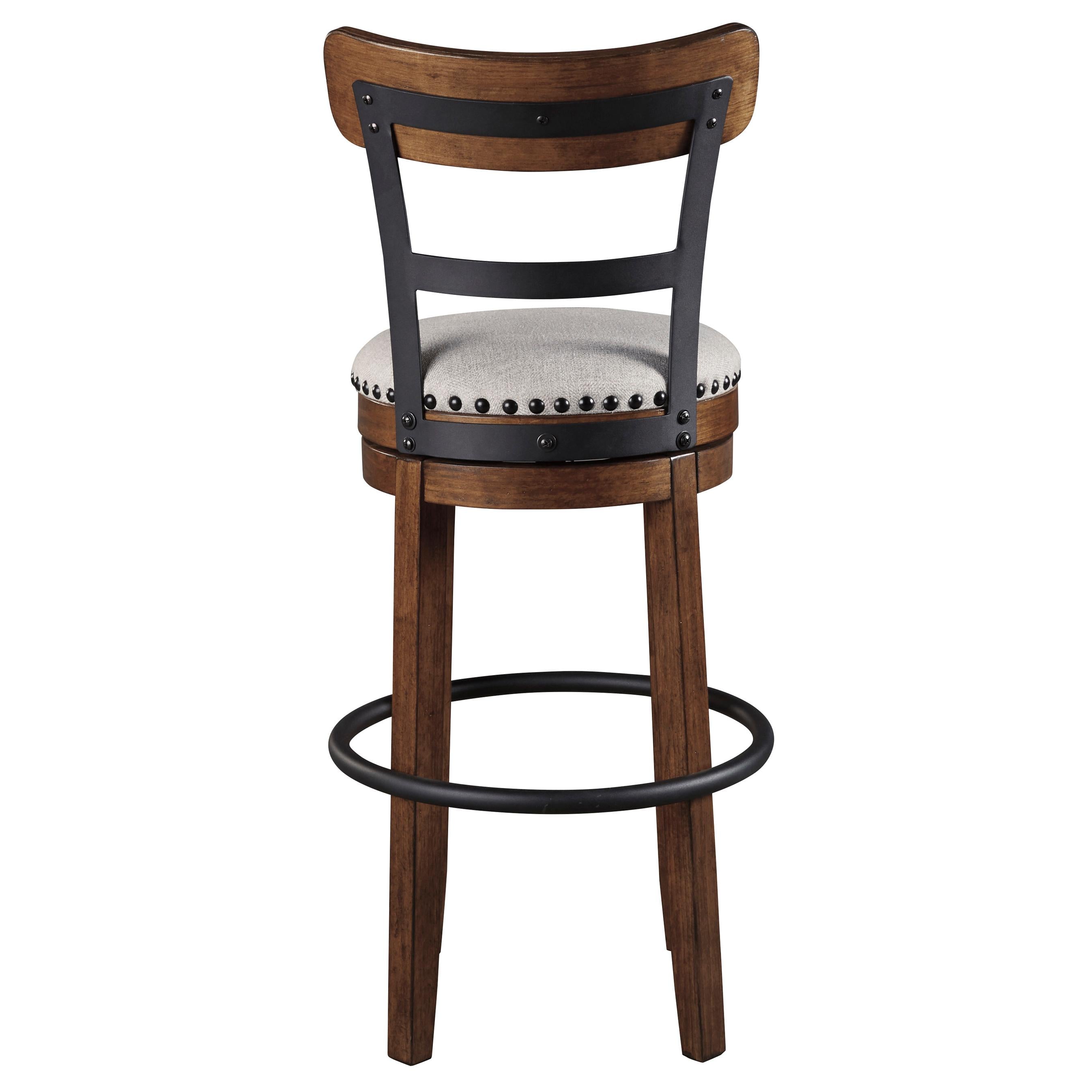 Signature Design by Ashley Valebeck Pub Height Stool D546-430 - Image 3