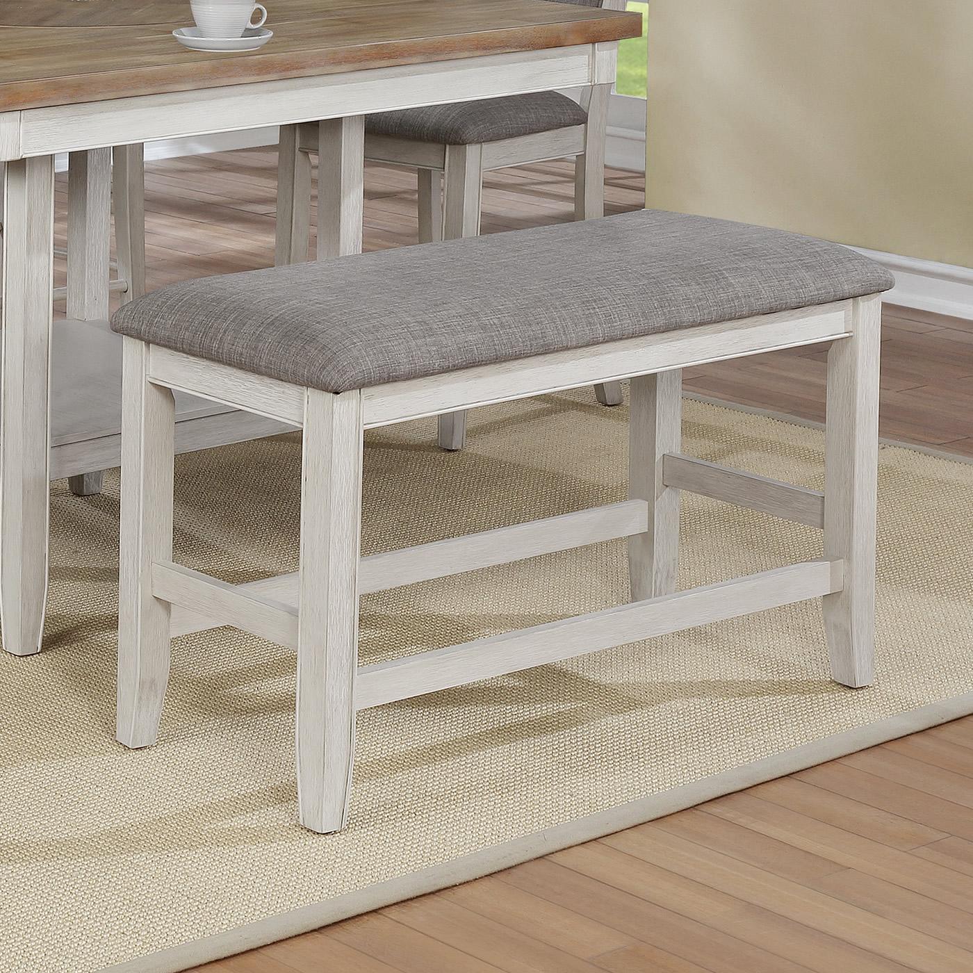 Crown Mark Fulton Counter Height Bench 2727WH-BENCH - Image 1