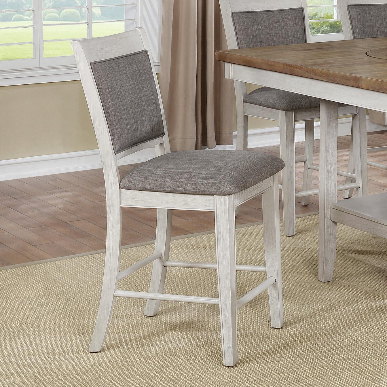 Crown Mark Fulton Counter Height Dining Chair 2727WH-S-24 - Image 1