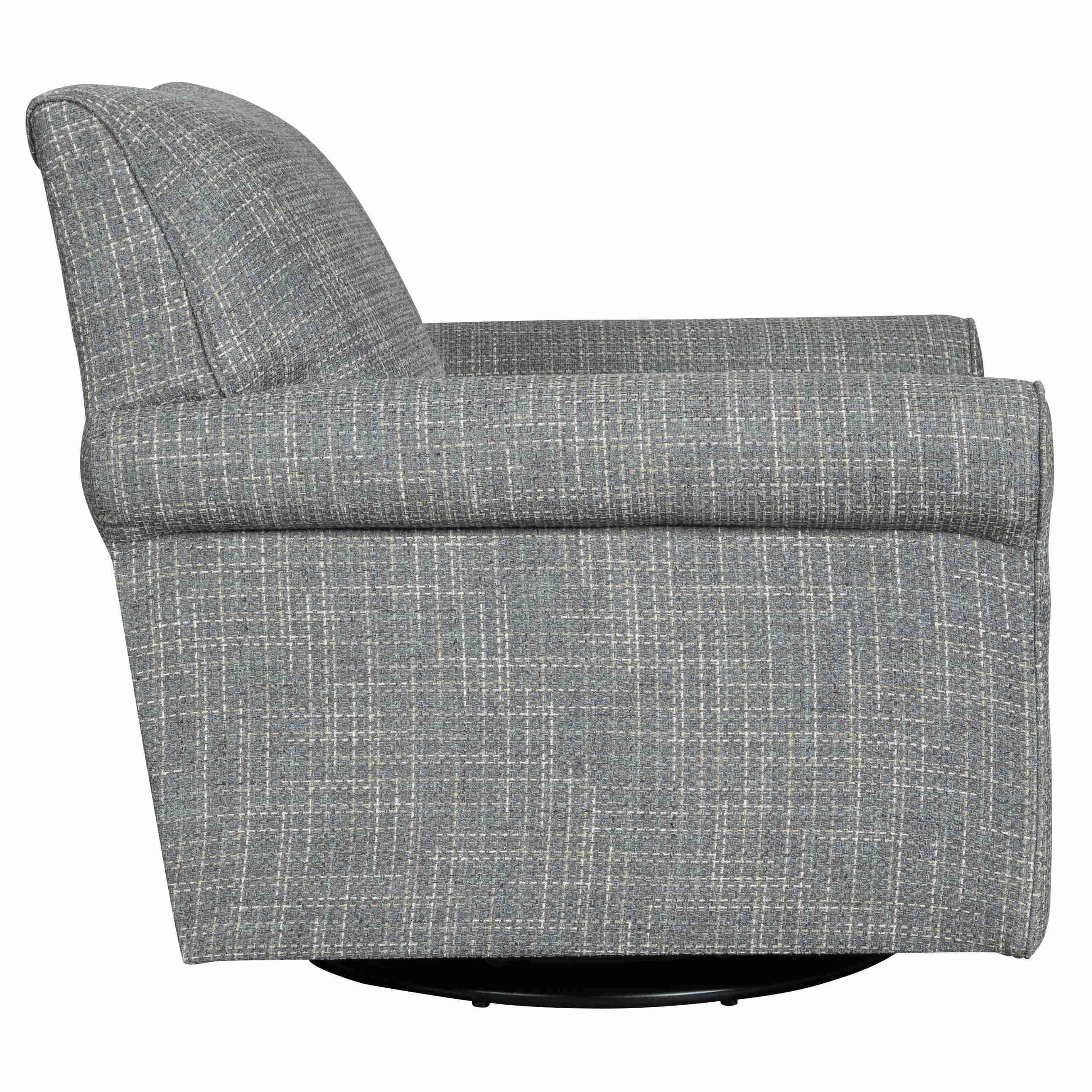 Signature Design by Ashley Renley Swivel Glider Fabric Accent Chair A3000002 - Image 3