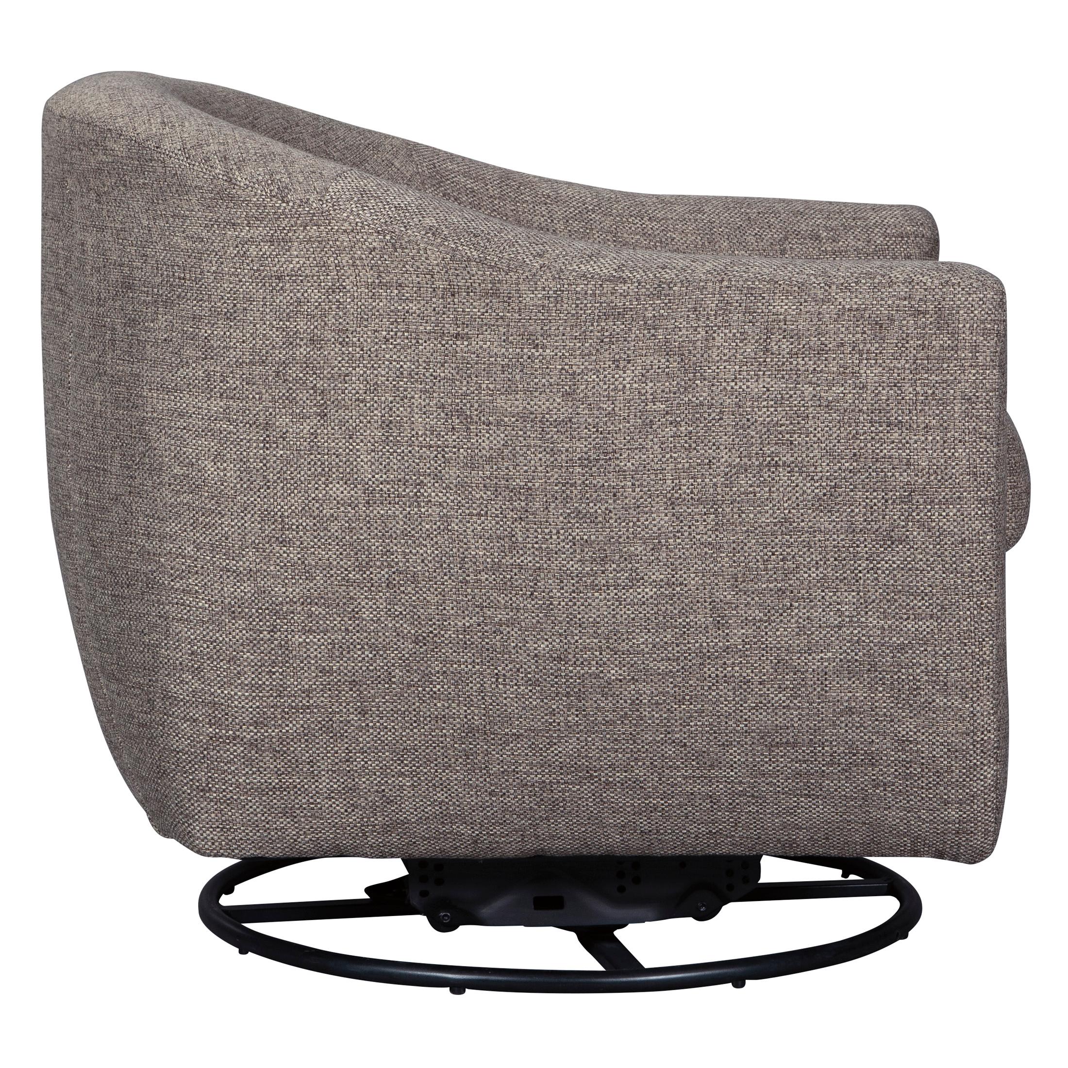 Signature Design by Ashley Upshur Swivel Glider Fabric Accent Chair A3000003 - Image 3