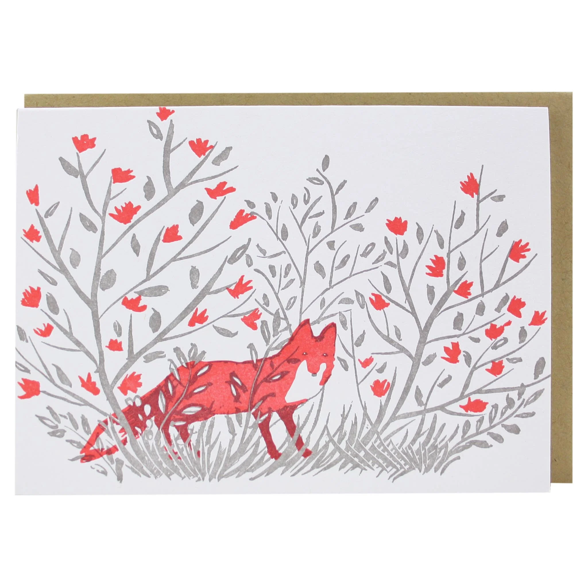 Assorted Spring Animals Note Card Set - Image 3