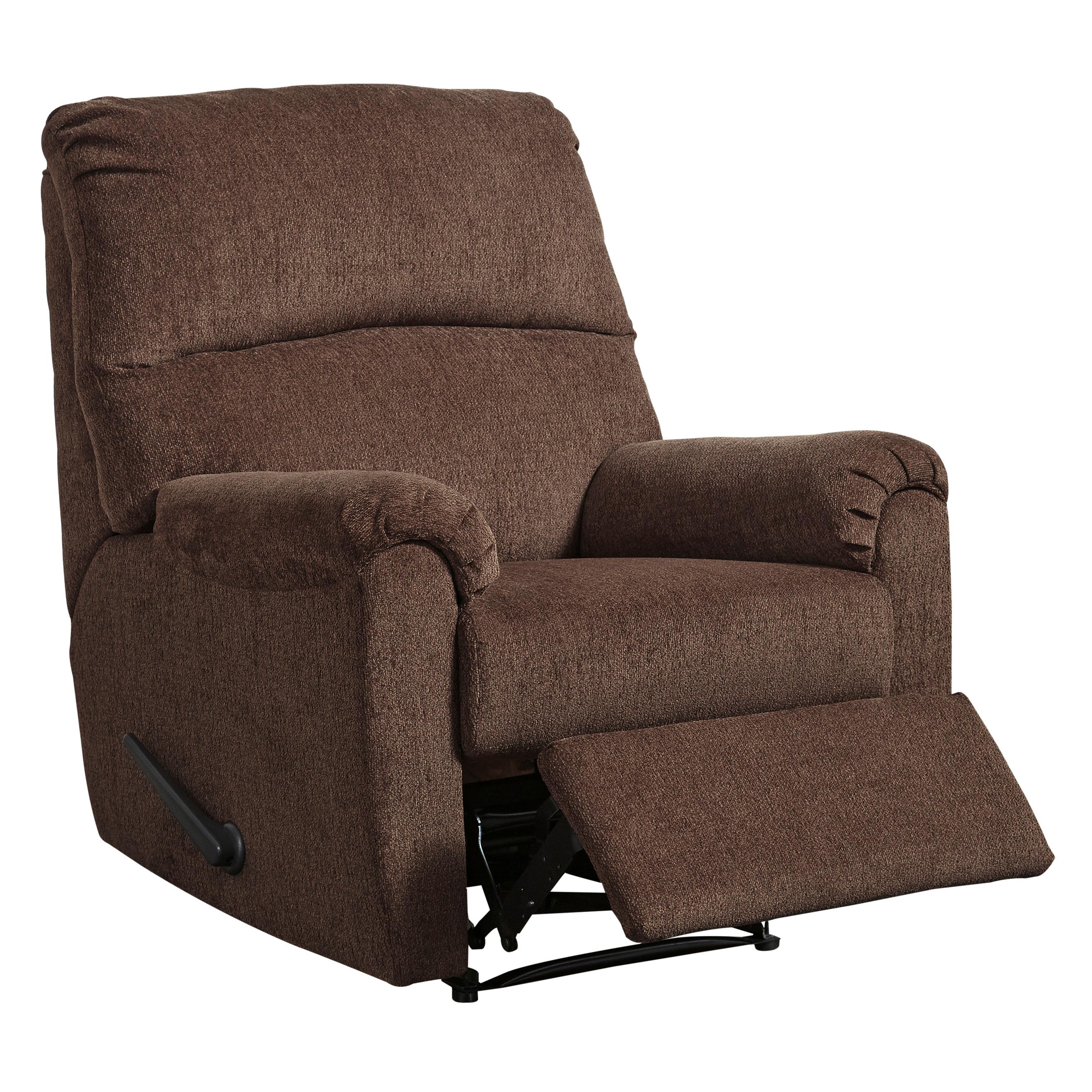 Signature Design by Ashley Nerviano Fabric Recliner with Wall Recline 1080229 - Image 2