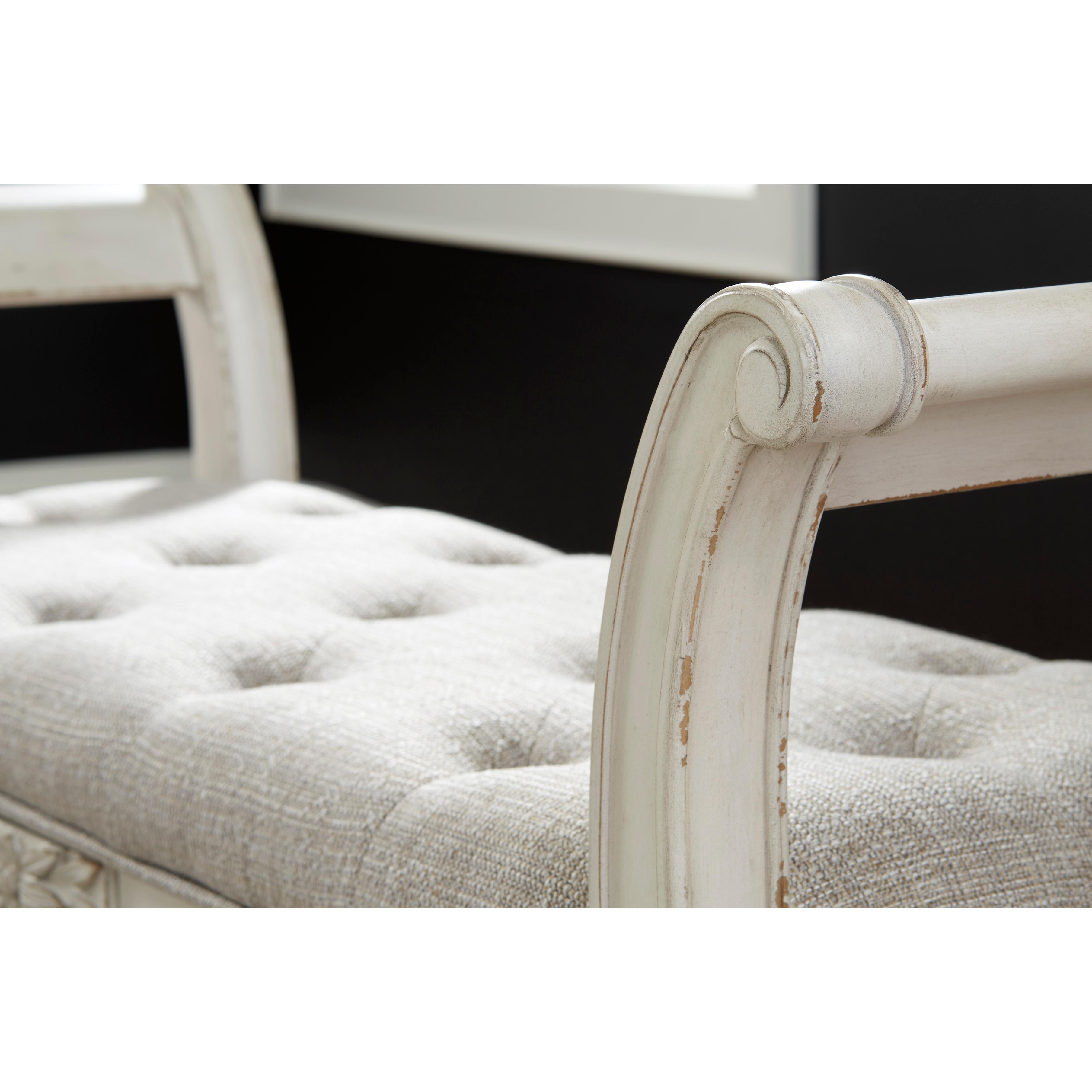 Signature Design by Ashley Realyn A3000157 Accent Bench - Image 3