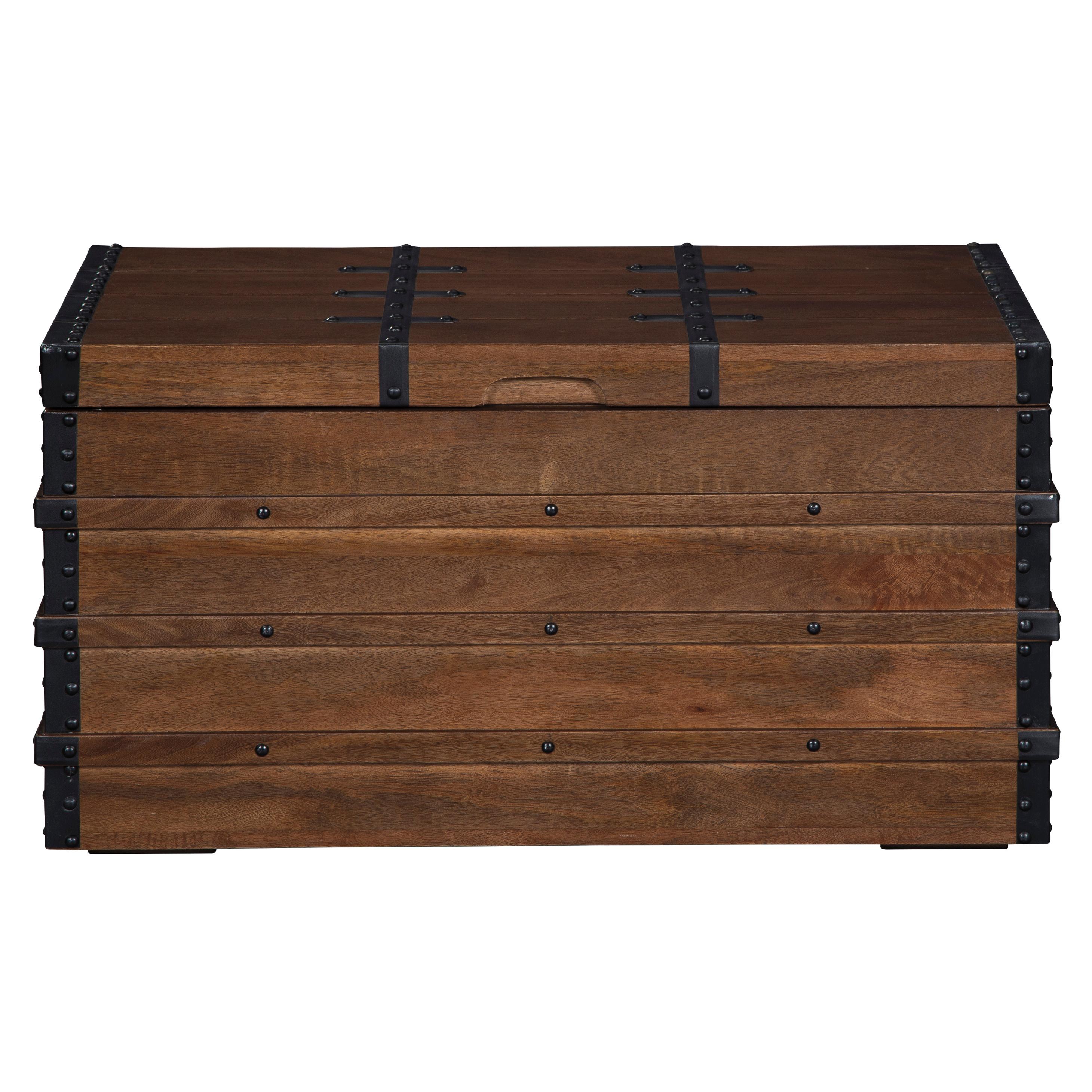 Signature Design by Ashley Kettleby A4000096 Storage Trunk - Image 2