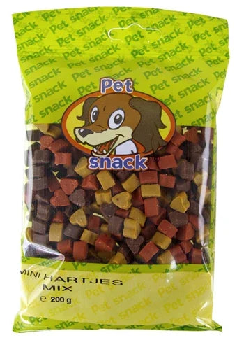 Petsnack Mini Hearts Mix - Image 1