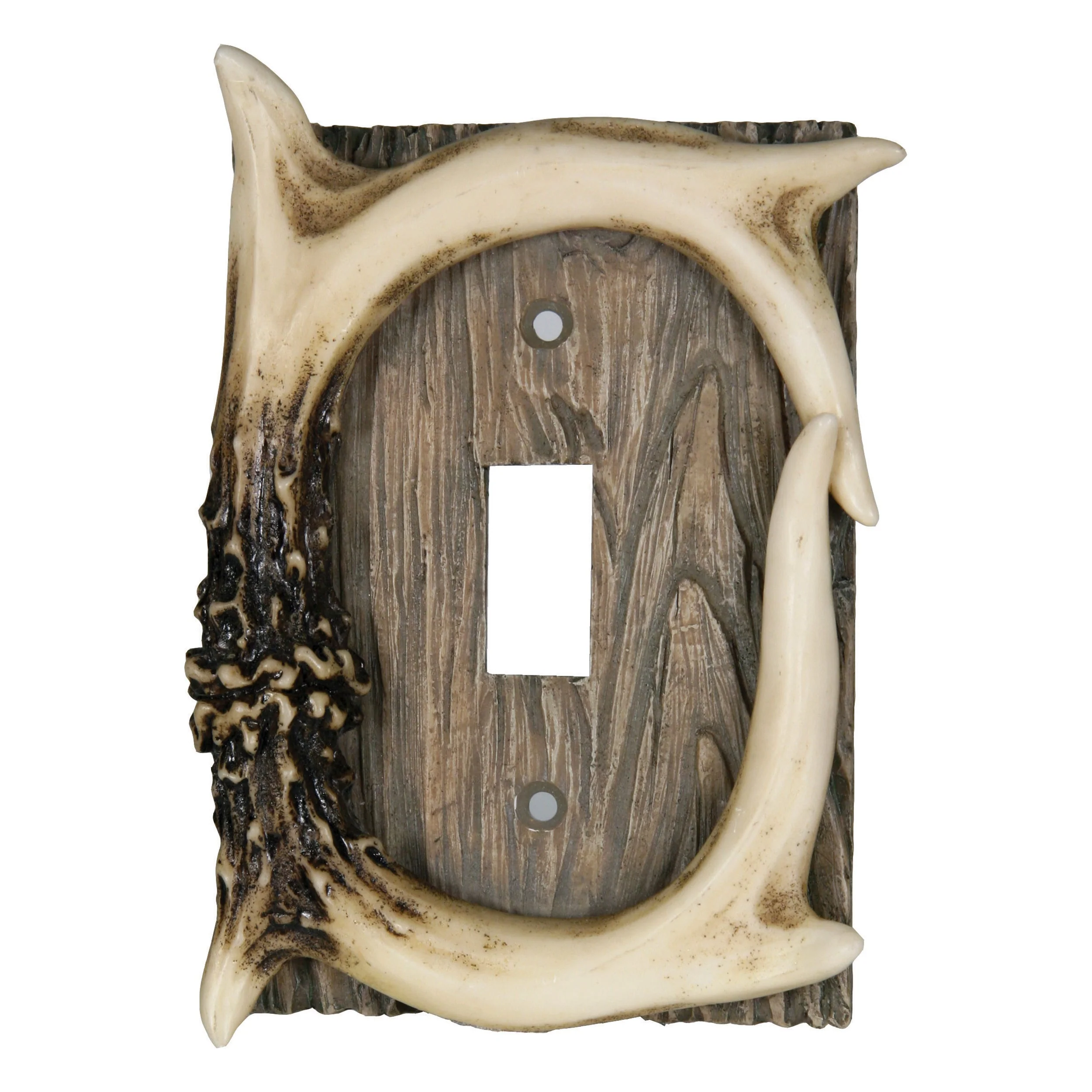 Electrical Cover Plate Single Switch-Antler