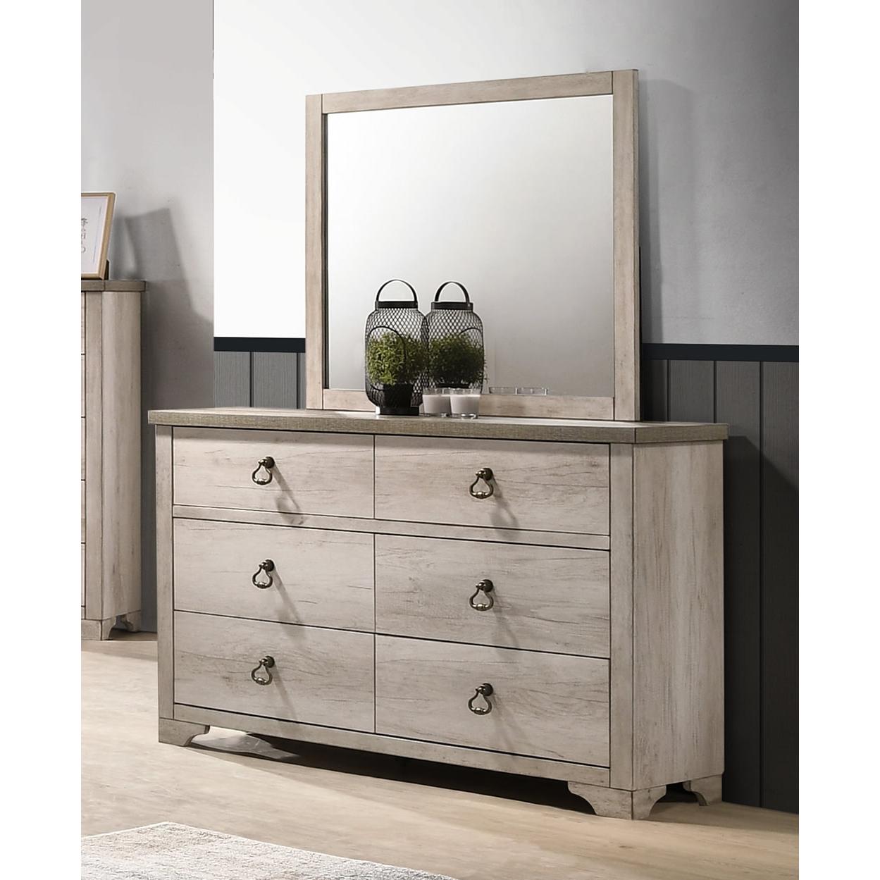 Crown Mark Patterson Dresser Mirror B3050-11 - Image 2