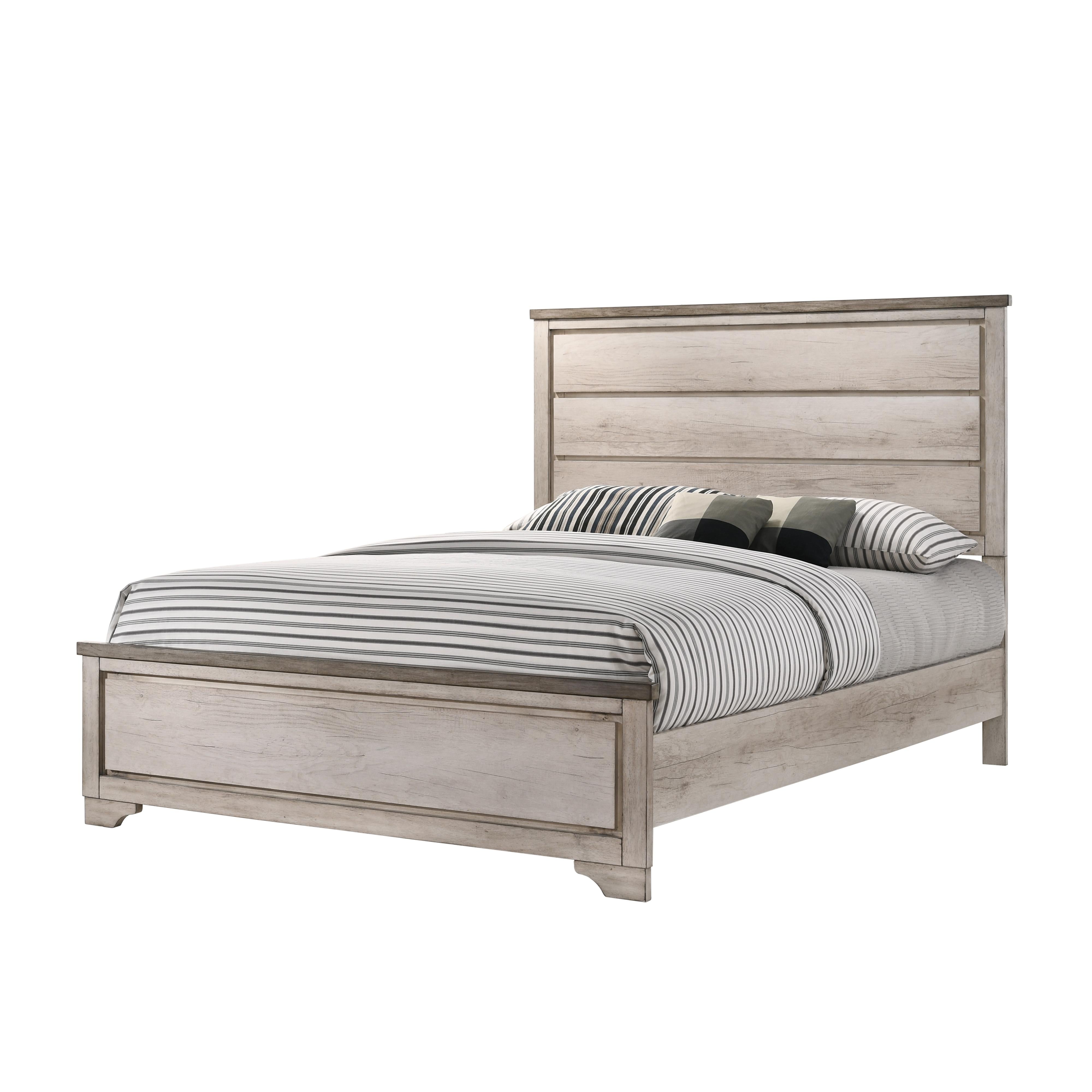 Crown Mark Patterson Full Panel Bed B3050-F-HBFB/B3050-FT-RAIL - Image 1