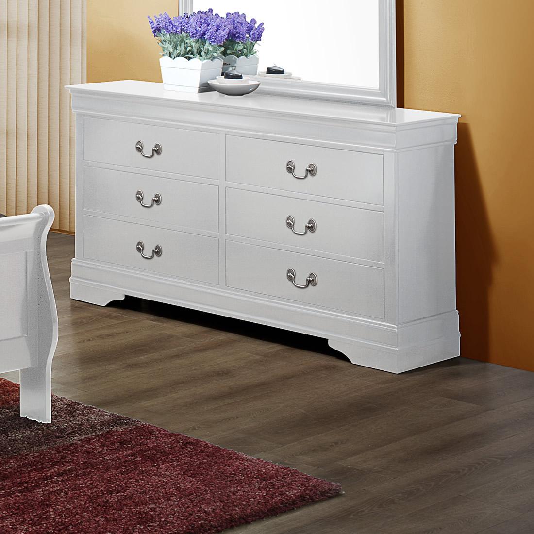 Crown Mark Louis Philip 6-Drawer Dresser B3650-1 - Image 1