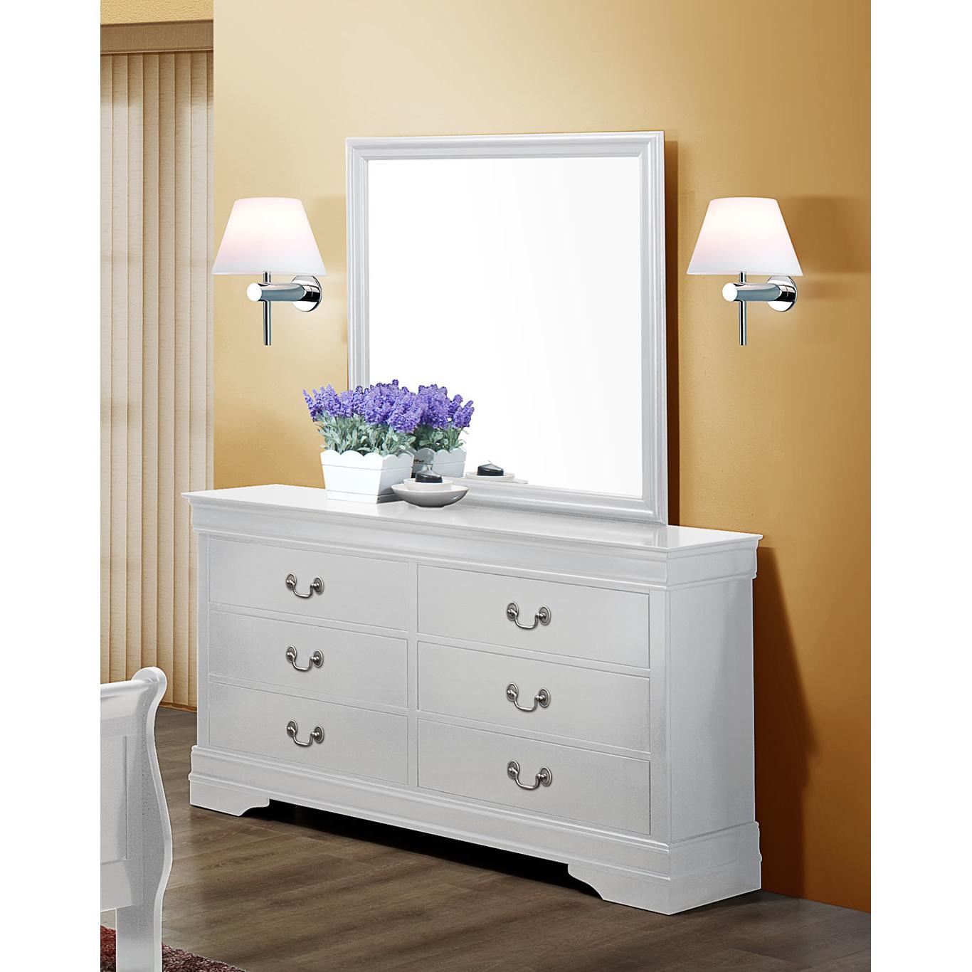 Crown Mark Louis Philip 6-Drawer Dresser B3650-1 - Image 2