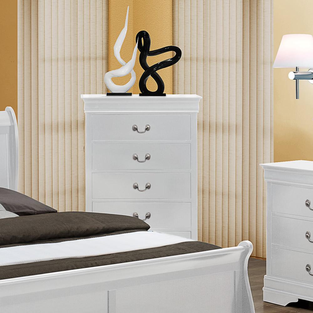 Crown Mark Louis Philip 5-Drawer Chest B3650-4 - Image 1