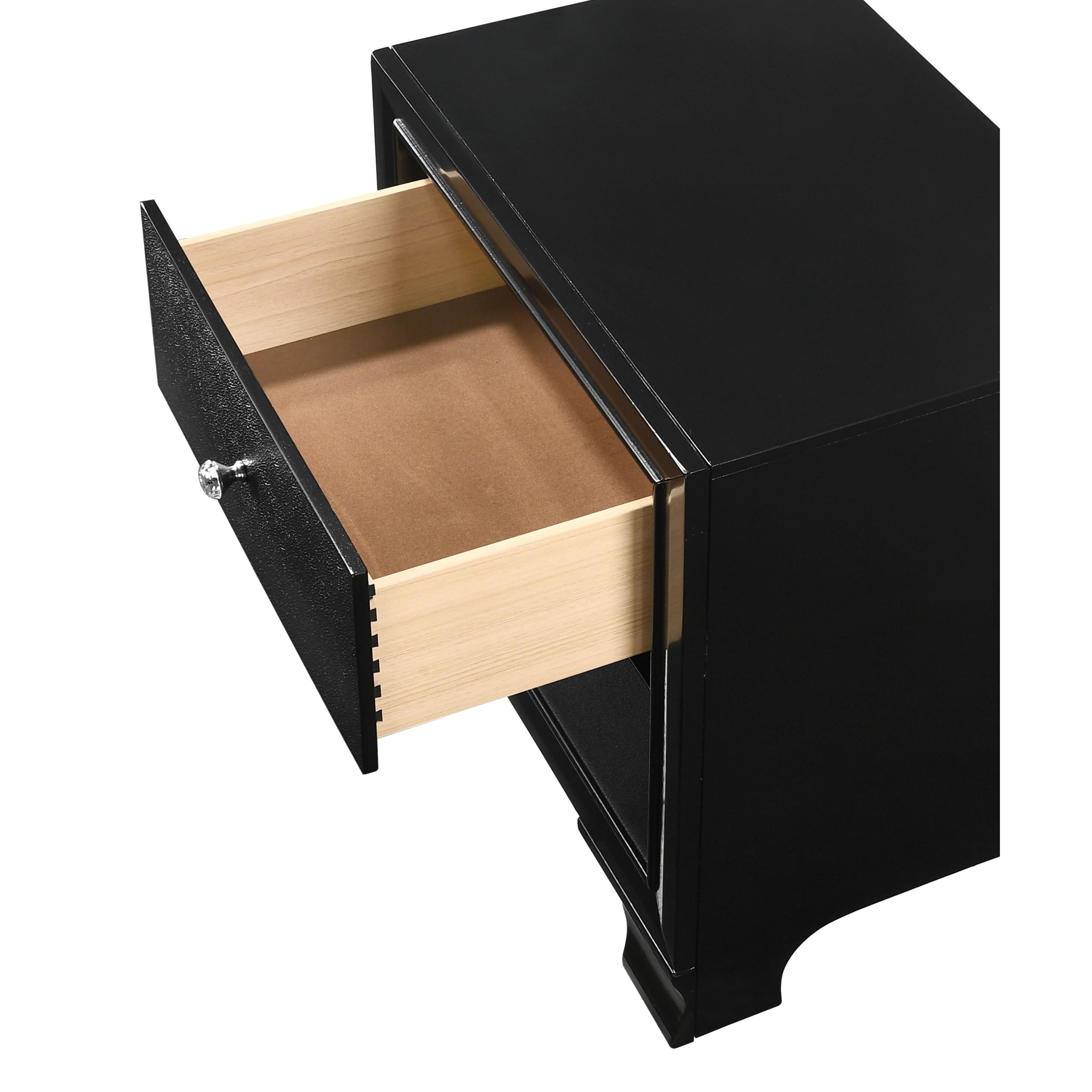 Crown Mark Micah 2-Drawer Nightstand B4350-2 - Image 2
