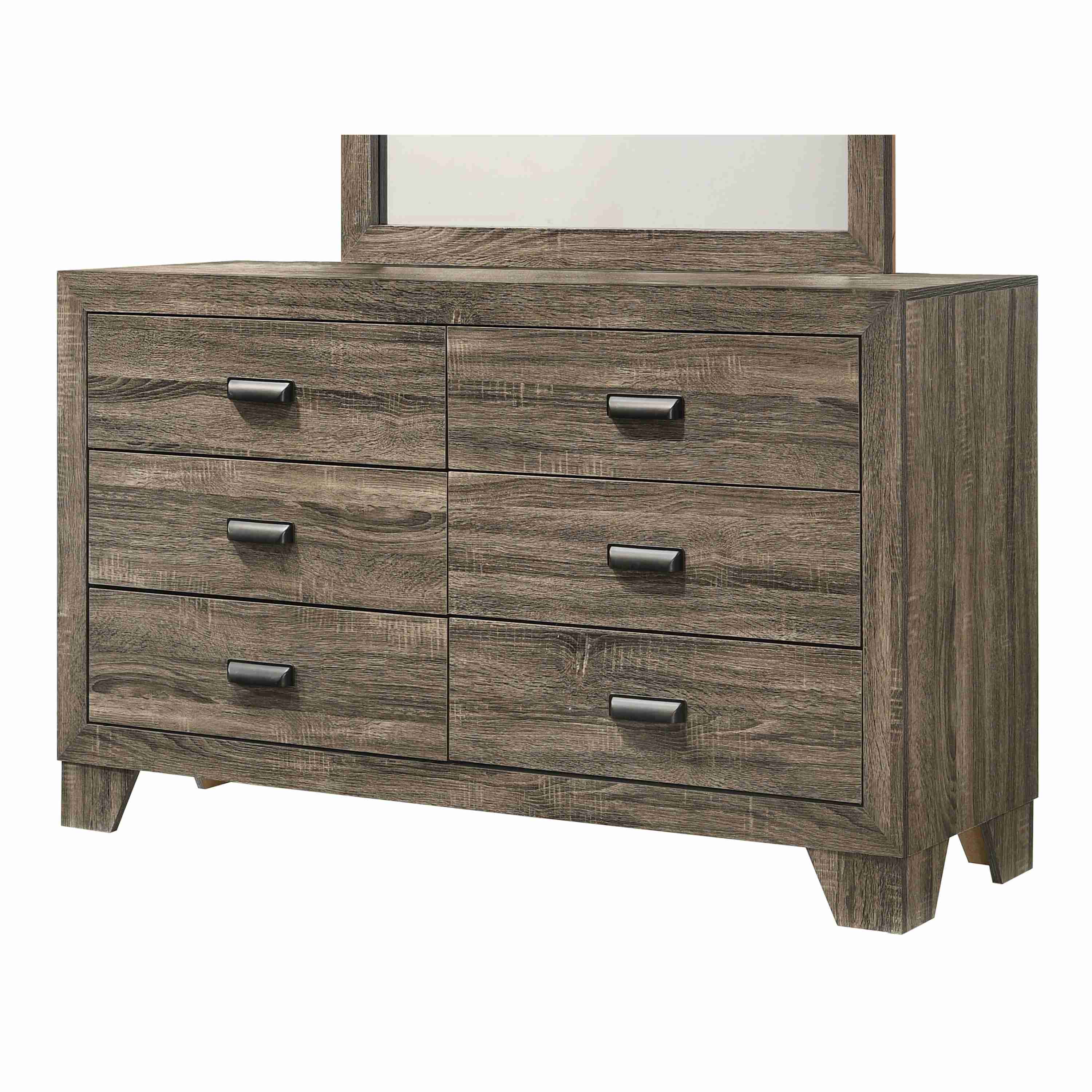 Crown Mark Millie 6-Drawer Dresser B9200-1 - Image 1
