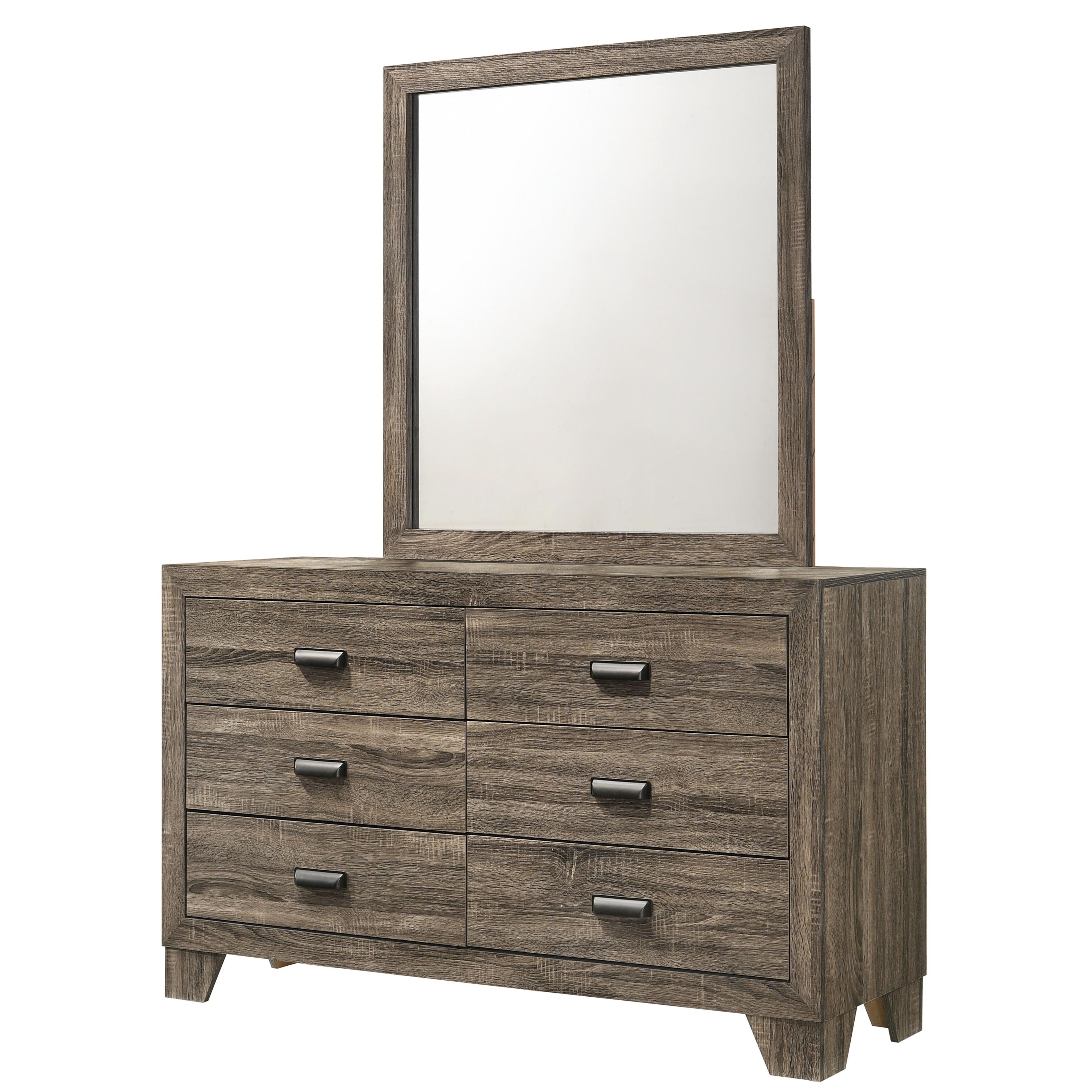 Crown Mark Millie 6-Drawer Dresser B9200-1 - Image 2