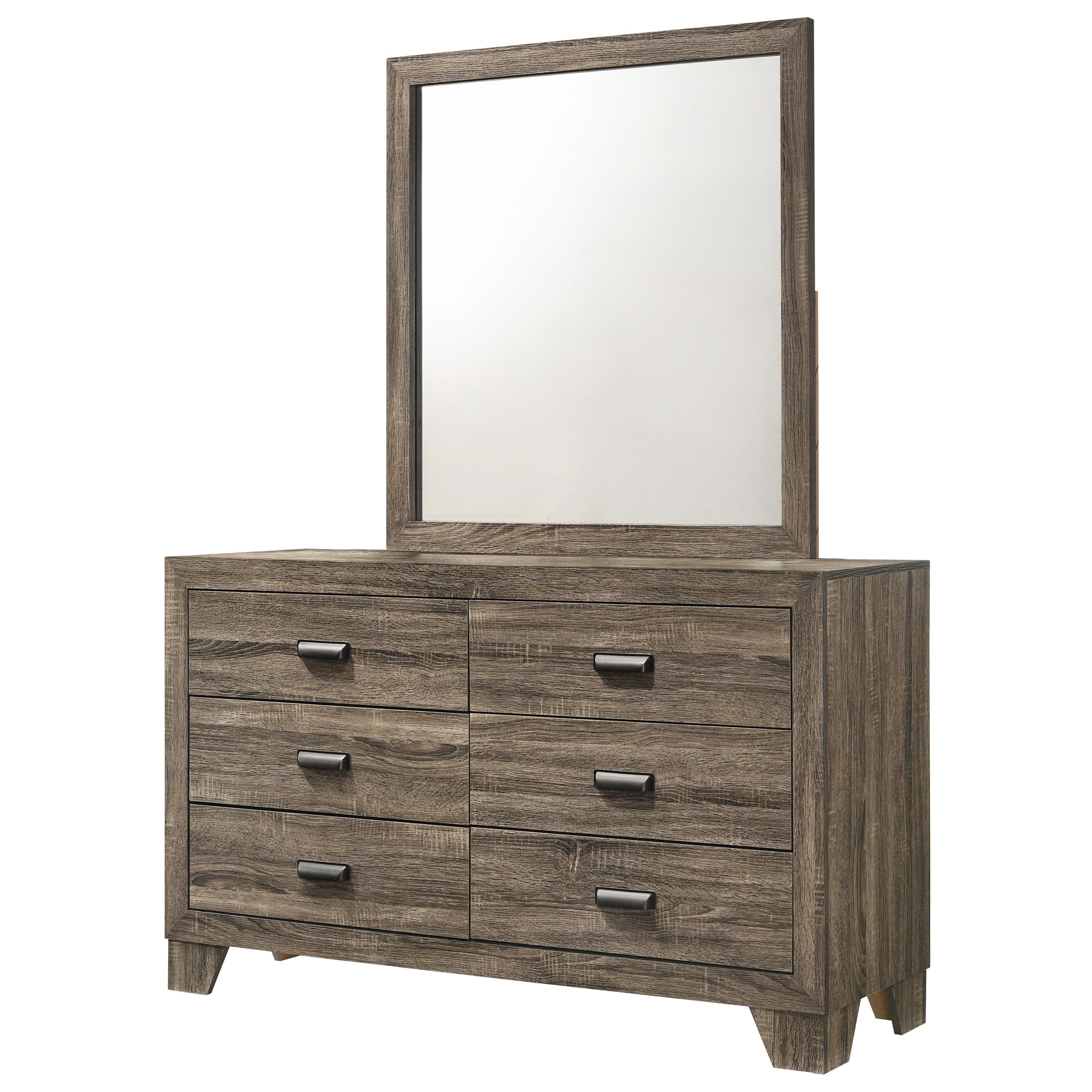 Crown Mark Millie Dresser Mirror B9200-11 - Image 2