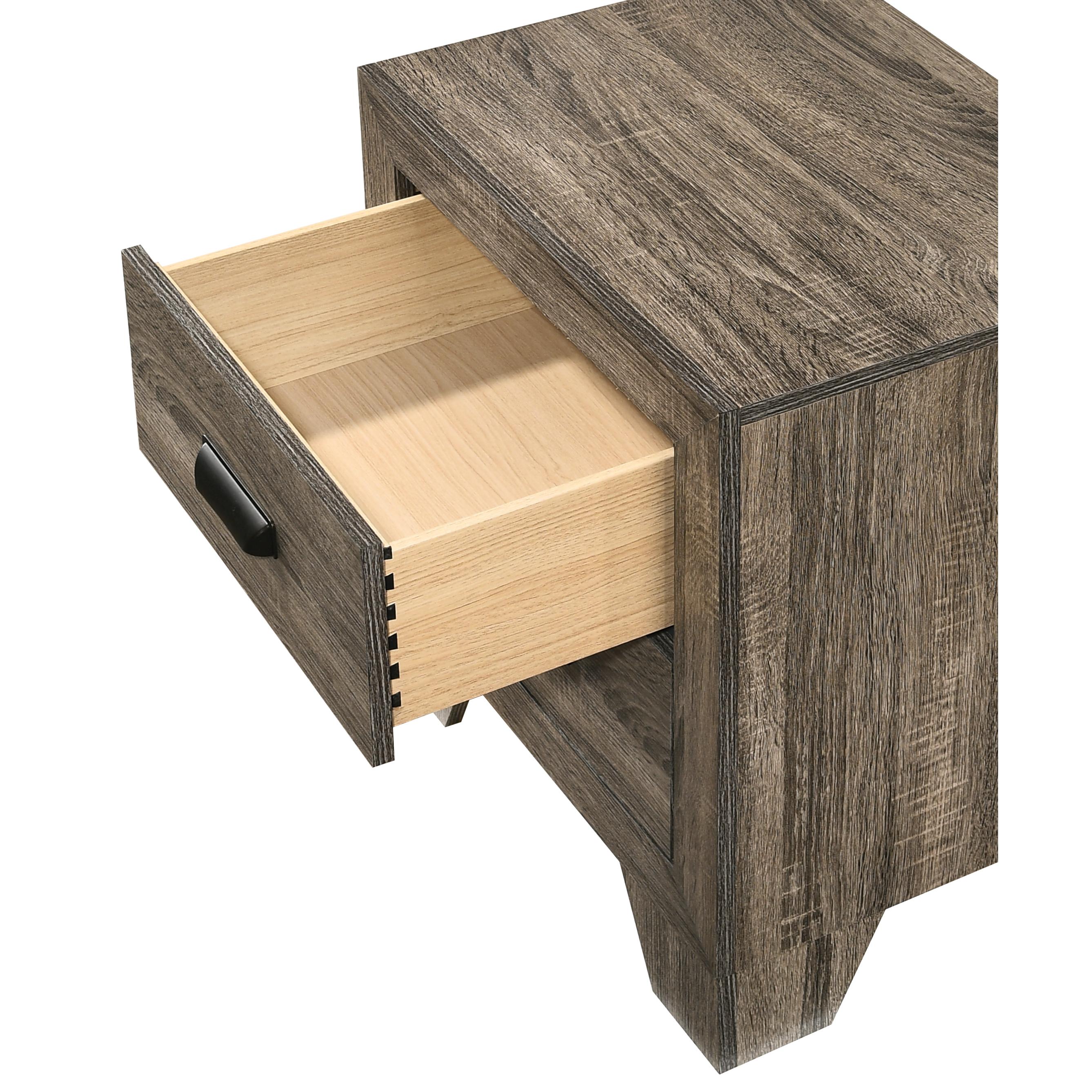 Crown Mark Millie 2-Drawer Nightstand B9200-2 - Image 2