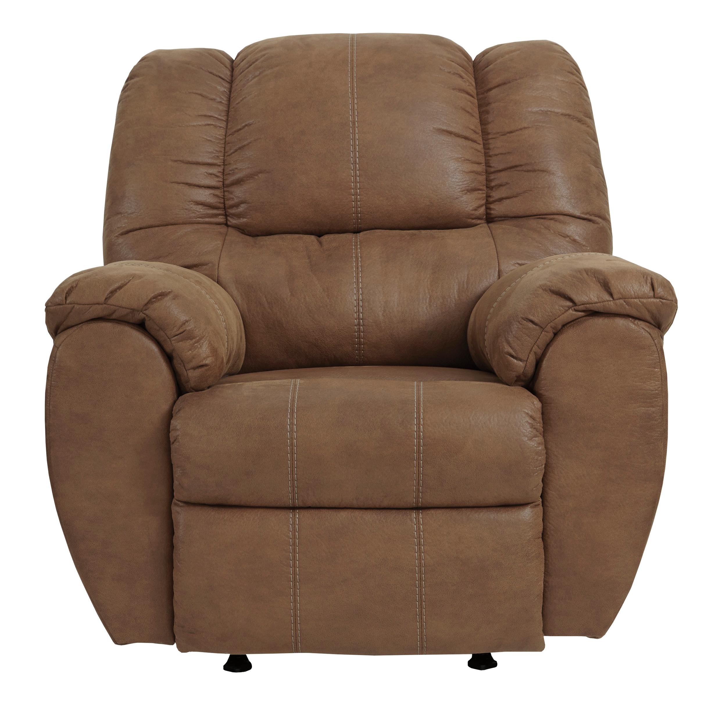 Signature Design by Ashley McGann Rocker Leather Look Recliner 1030225 - Image 1