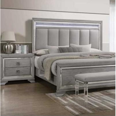 Crown Mark Vail 2-Drawer Nightstand B7200-2 - Image 1