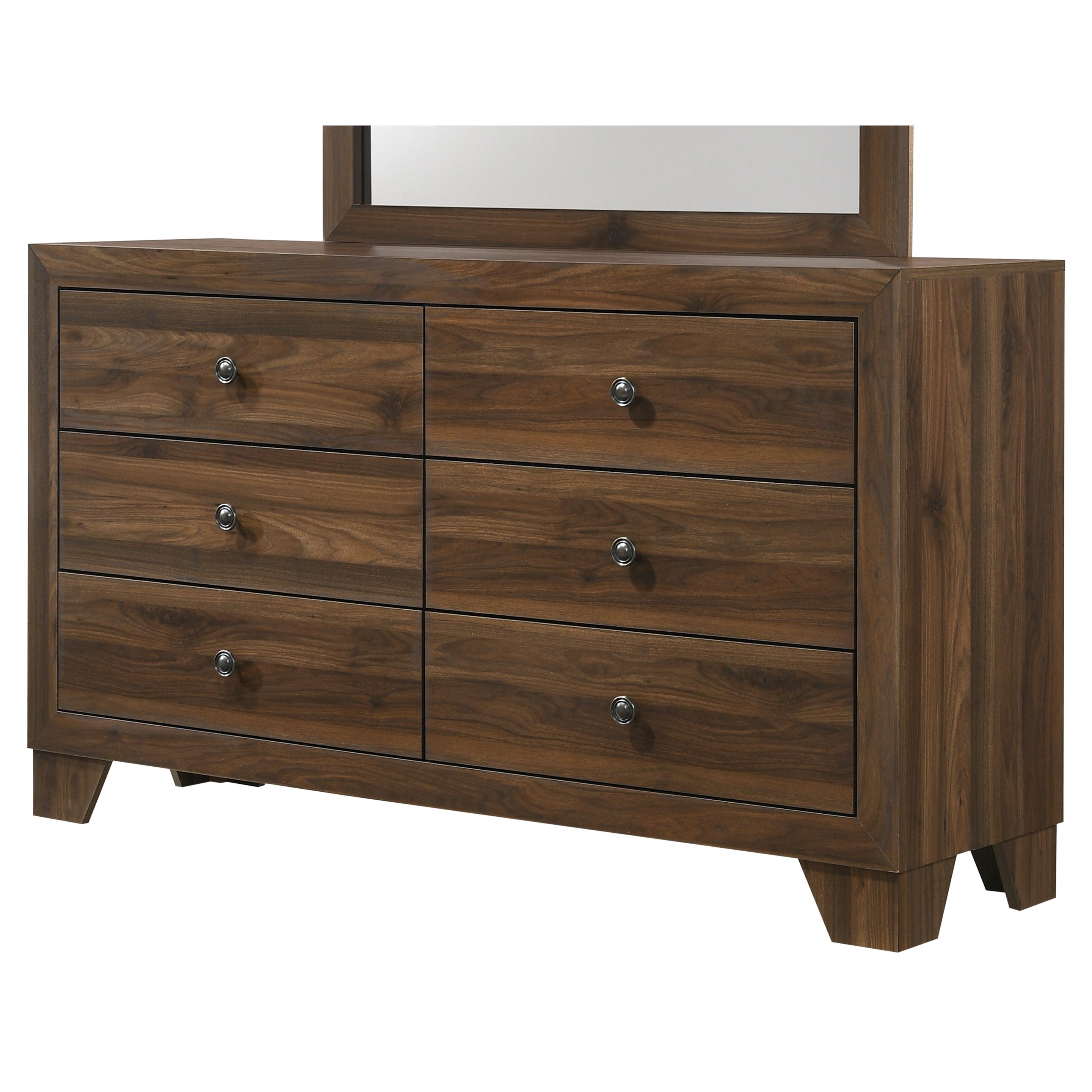 Crown Mark Millie 6-Drawer Dresser B9250-1 - Image 1
