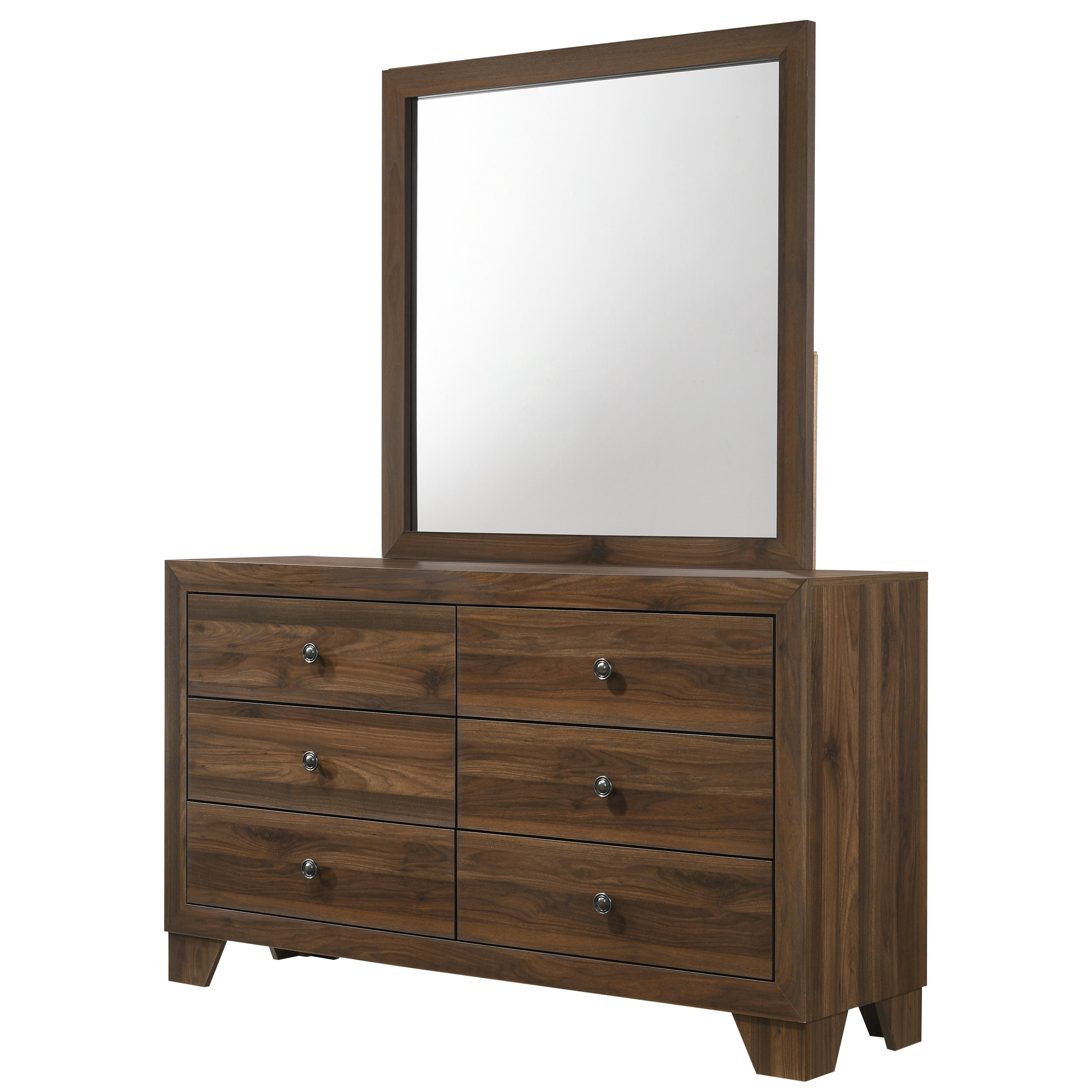 Crown Mark Millie Dresser Mirror B9250-11 - Image 2