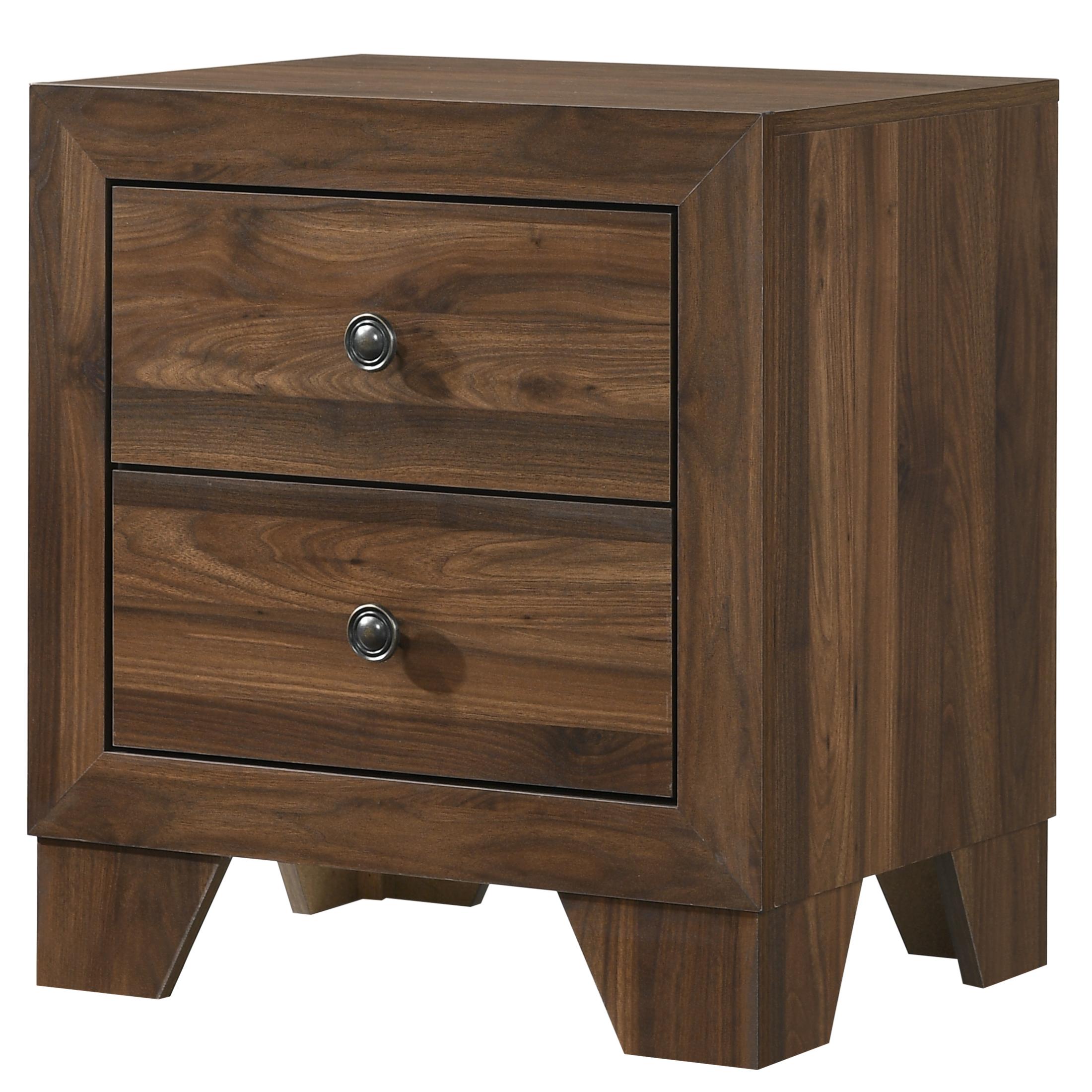 Crown Mark Millie 2-Drawer Nightstand B9250-2 - Image 1