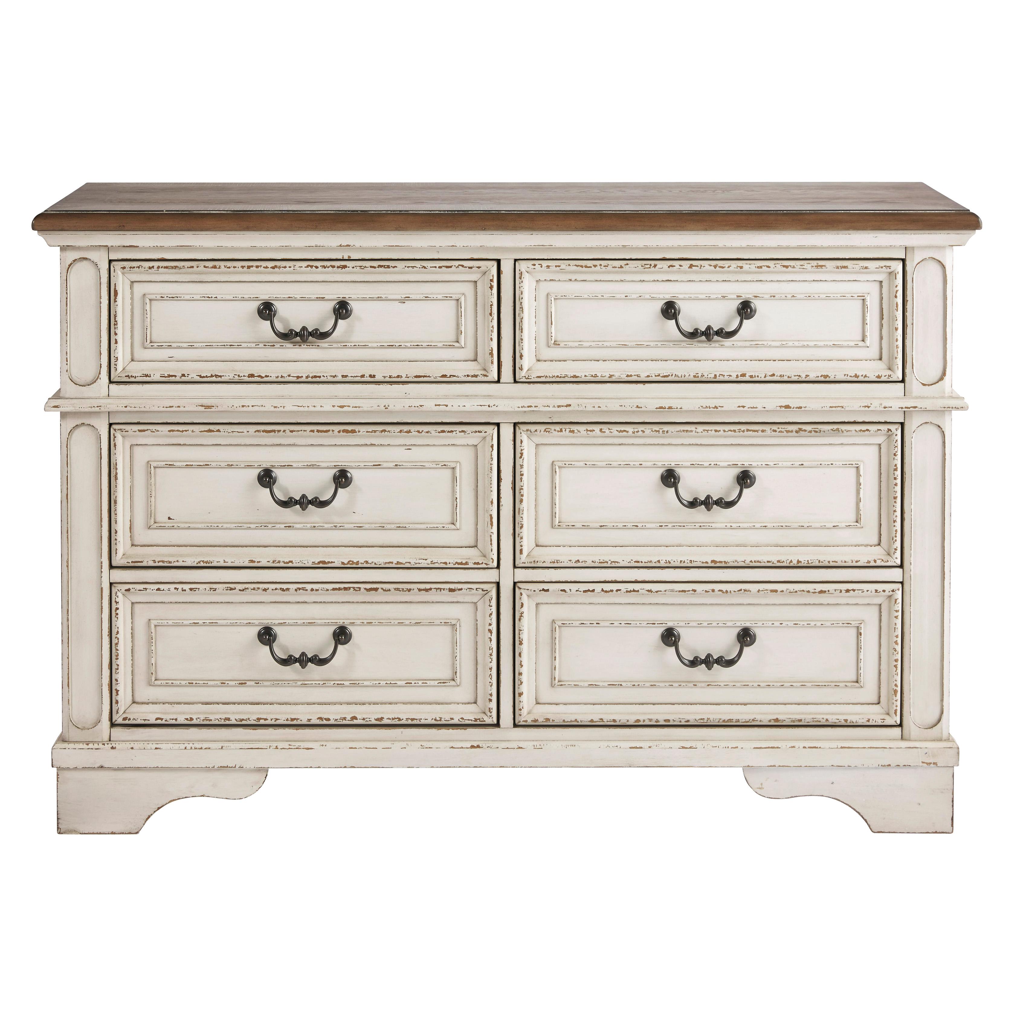 Signature Design by Ashley Realyn 6-Drawer Kids Dresser B743-21 - Image 2