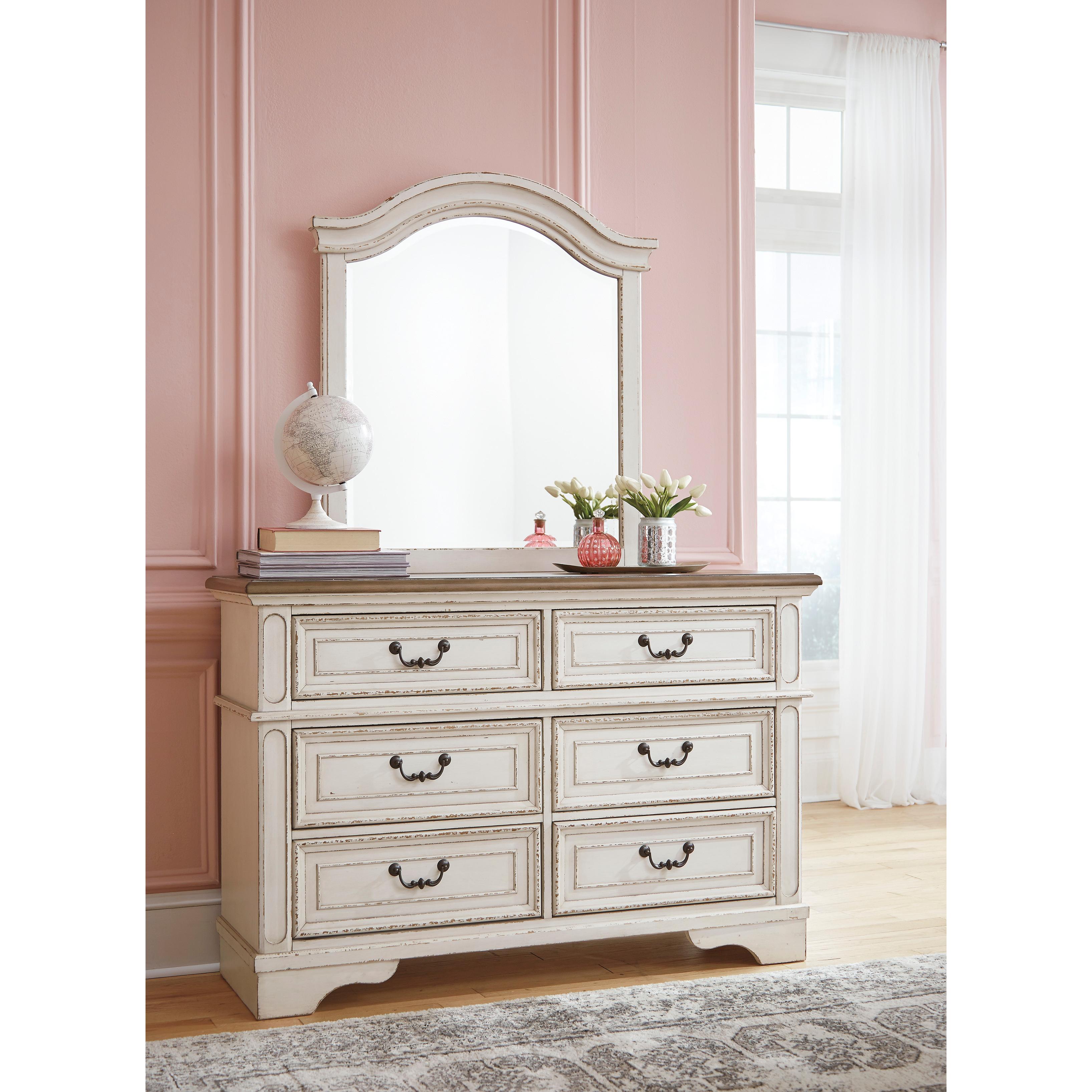 Signature Design by Ashley Realyn B743-26 Youth Mirror - Image 2