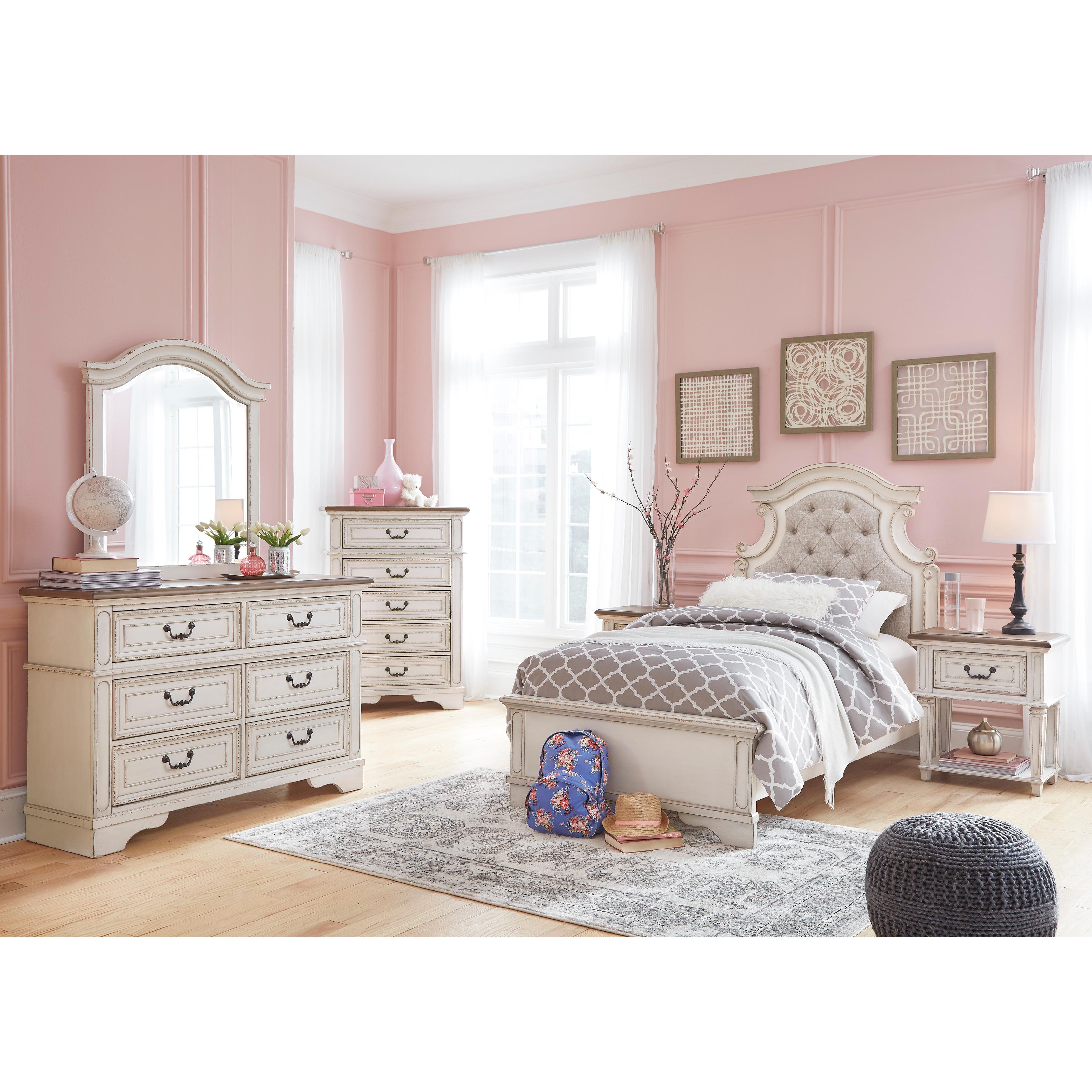 Signature Design by Ashley Realyn B743-26 Youth Mirror - Image 3